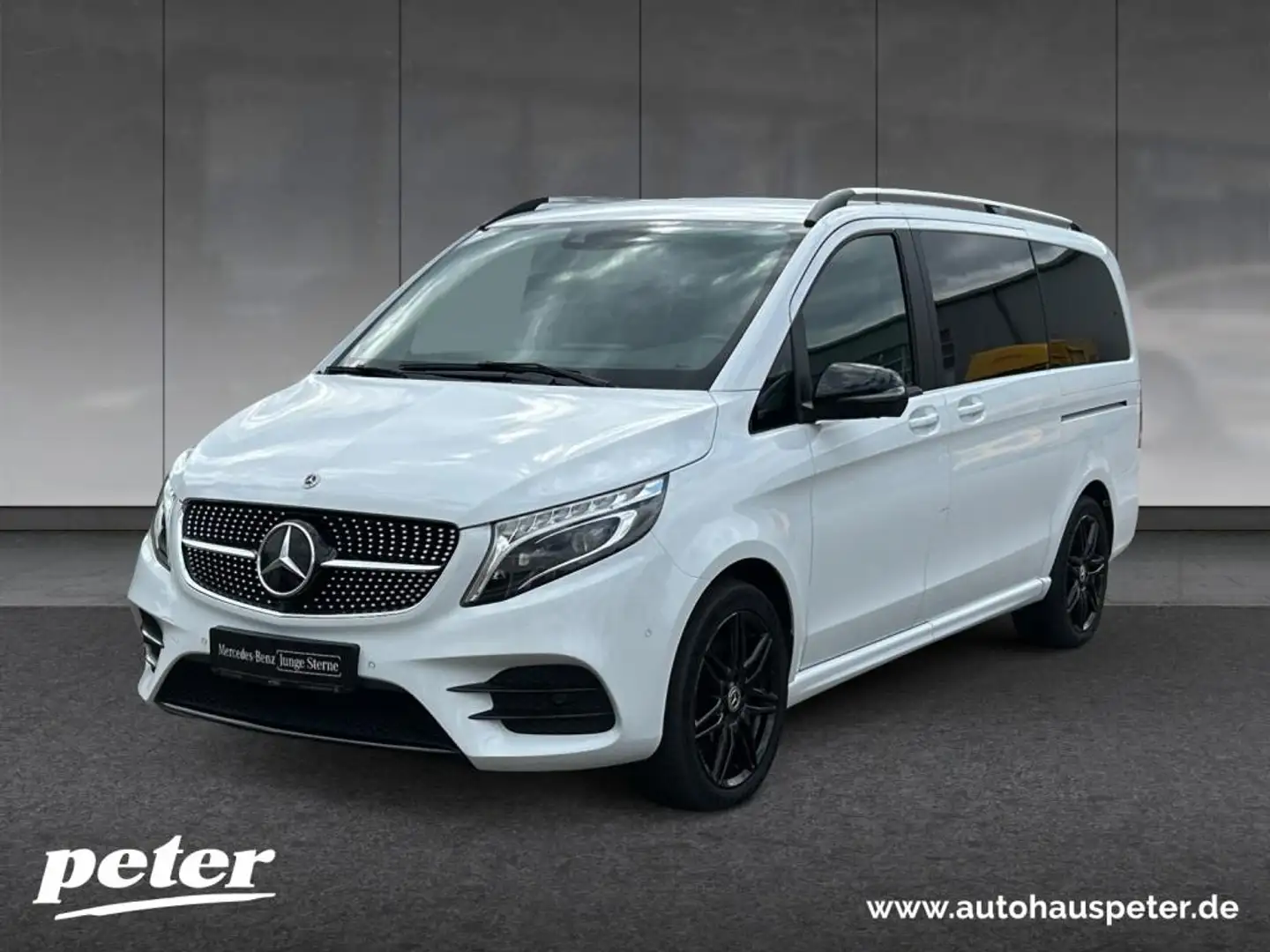 Mercedes-Benz V 300 d 4MATIC AVANTGARDE EDITION AMG PANO+AIRMATIC Fehér - 1