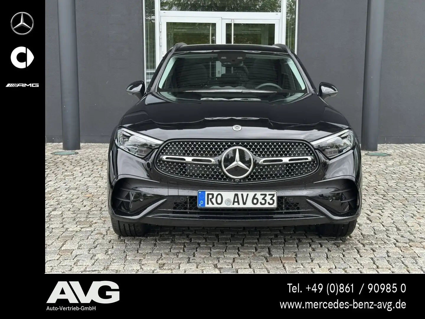 Mercedes-Benz GLC 450 GLC 450 d 4M AMG Pano HuD DIGITAL Stndhzg Night Schwarz - 2