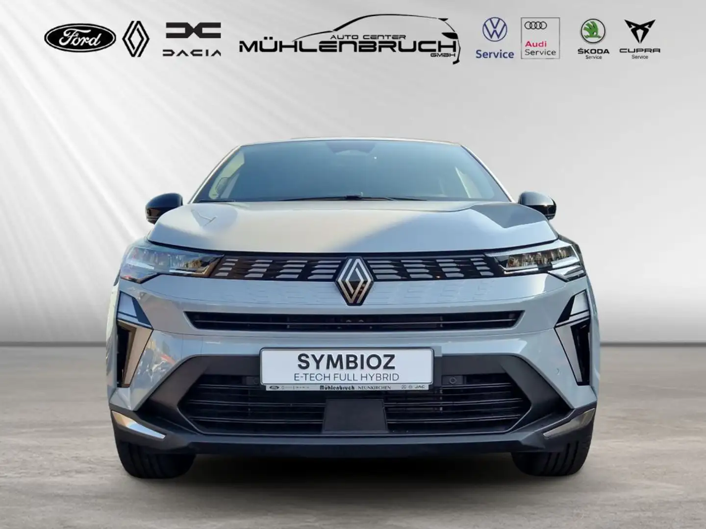 Renault Symbioz Full Hybrid E-Tech 160 TECHNO Szürke - 2
