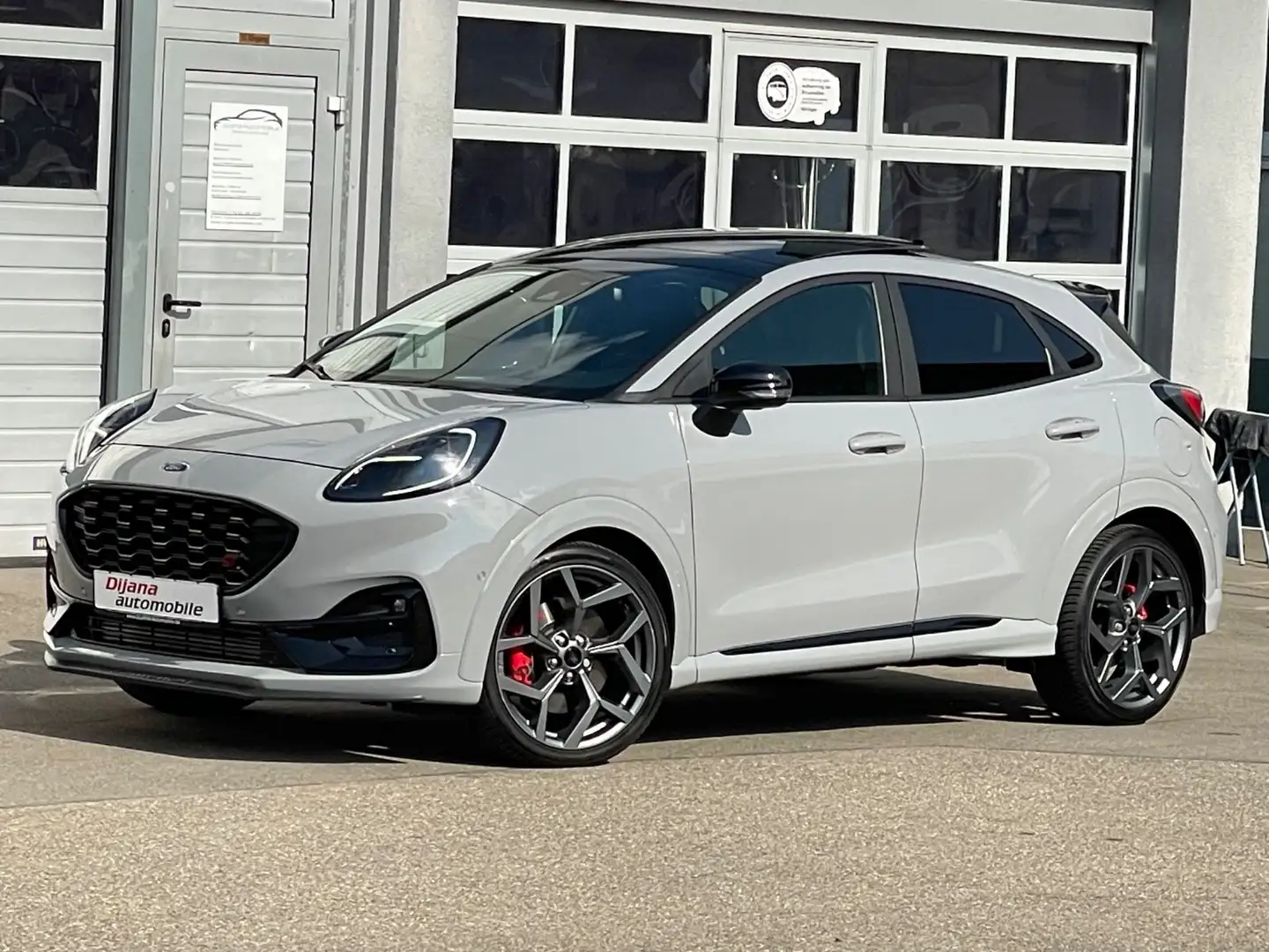 Ford Puma ST X Performance Panodach GreyMatter TOP! Grau - 1