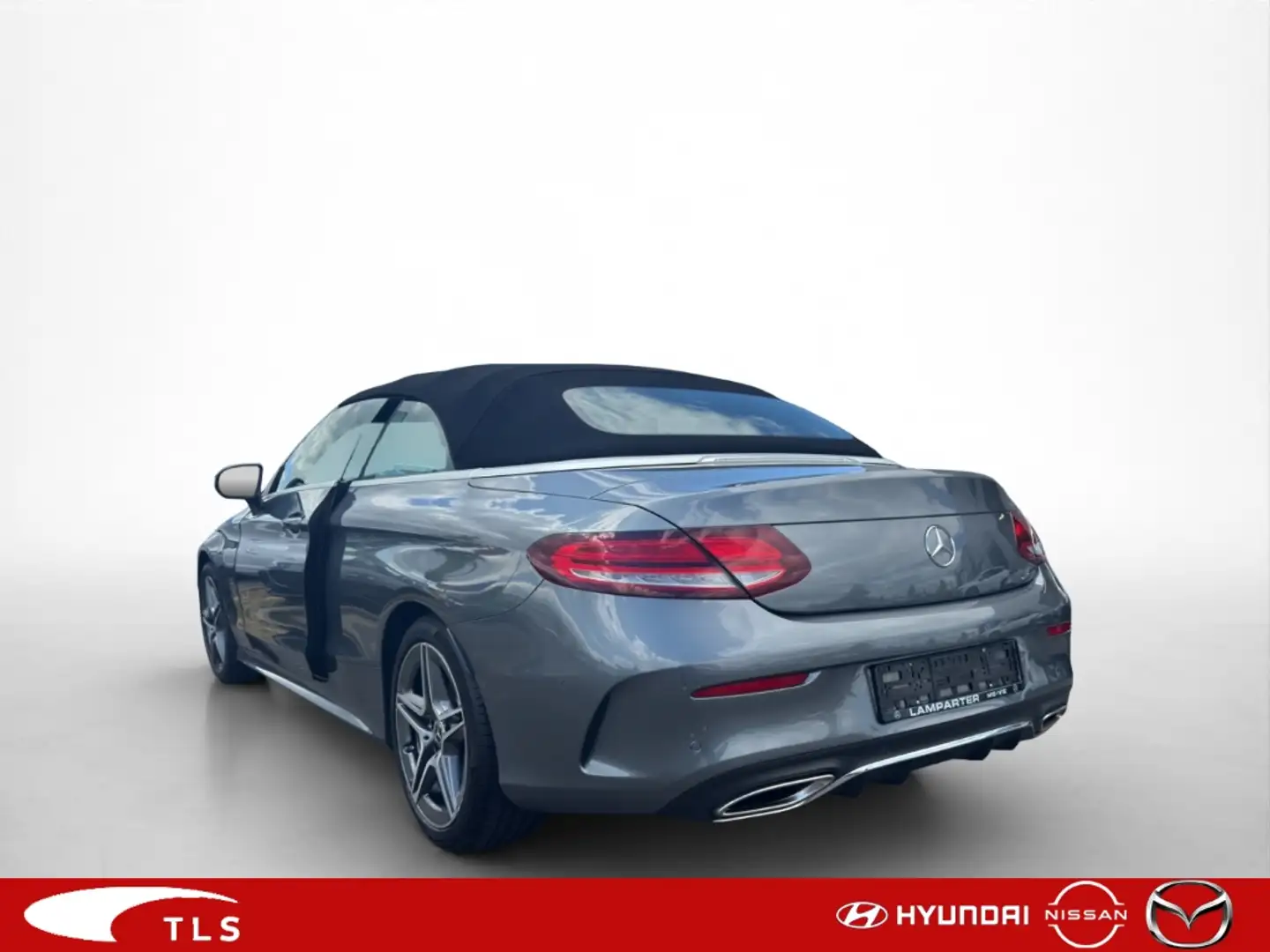 Mercedes-Benz 200 -Klasse Cabrio EU6d-T MULTIBEAM Sportpaket Navi LE Gris - 2