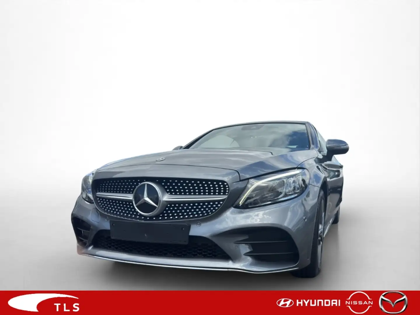 Mercedes-Benz 200 -Klasse Cabrio EU6d-T MULTIBEAM Sportpaket Navi LE Gris - 1