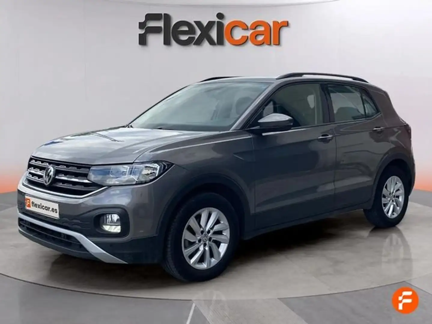 Volkswagen T-Cross 1.0 TSI Advance DSG7 85kW Gris - 2