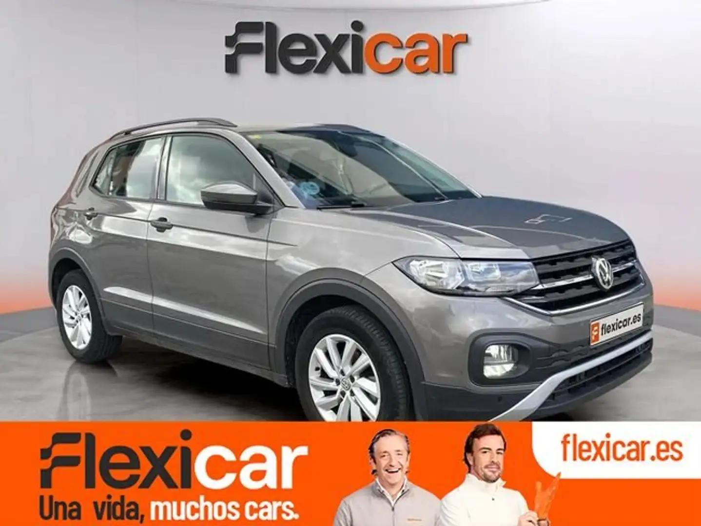Volkswagen T-Cross 1.0 TSI Advance DSG7 85kW Gris - 1