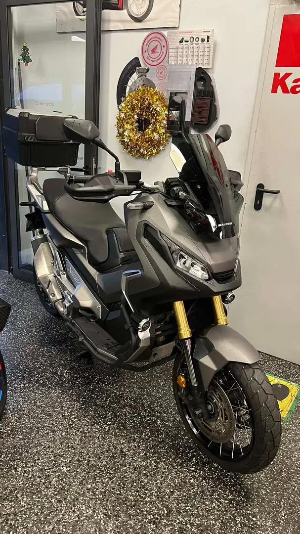 Honda X-ADV 750 DTC ABS TCS PARATELAI FARETTI PLEXY FUME' Grigio - 1