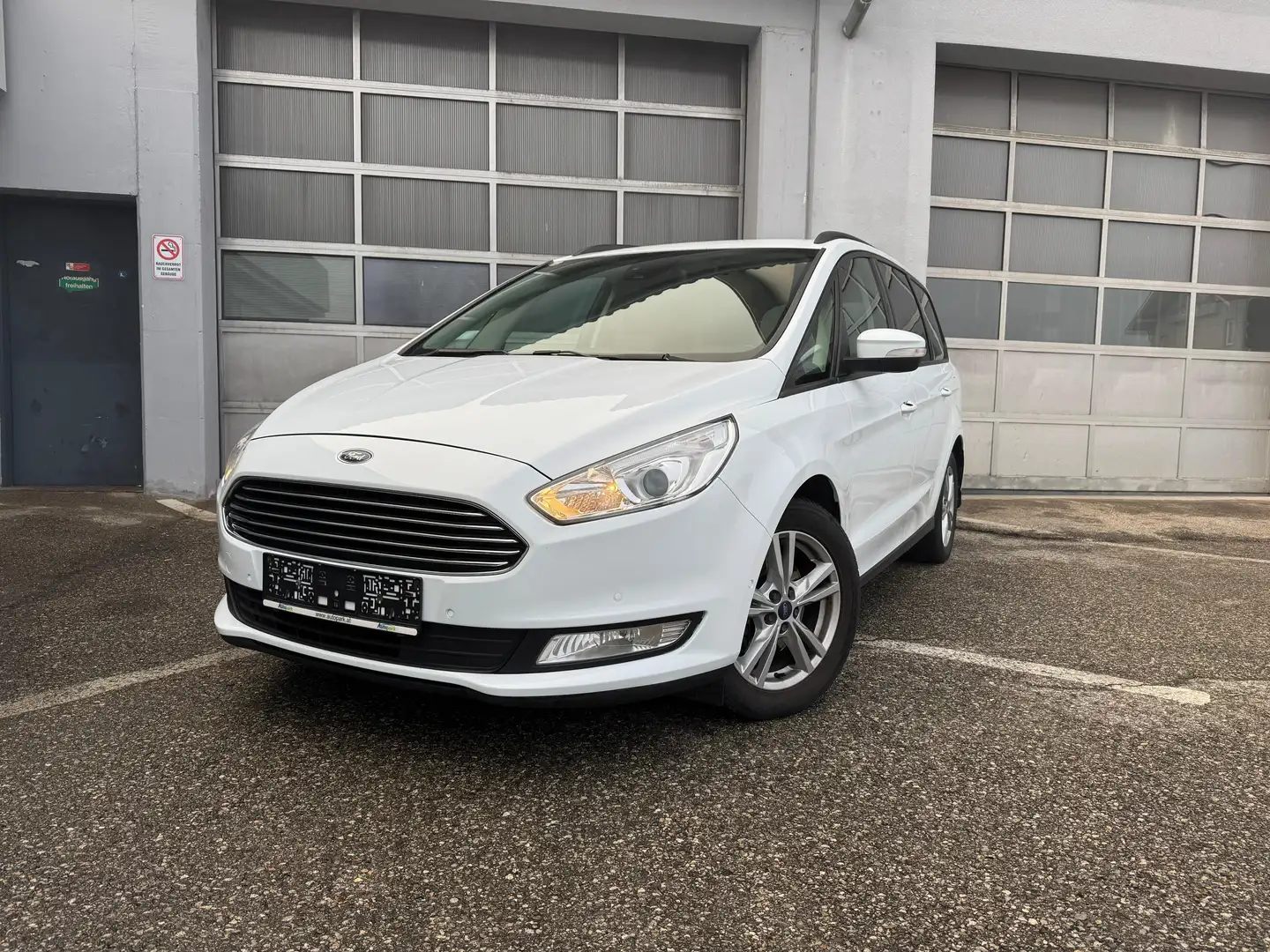 Ford Galaxy 2.0 TDCI Business  Aut. 7Sitzer Weiß - 1