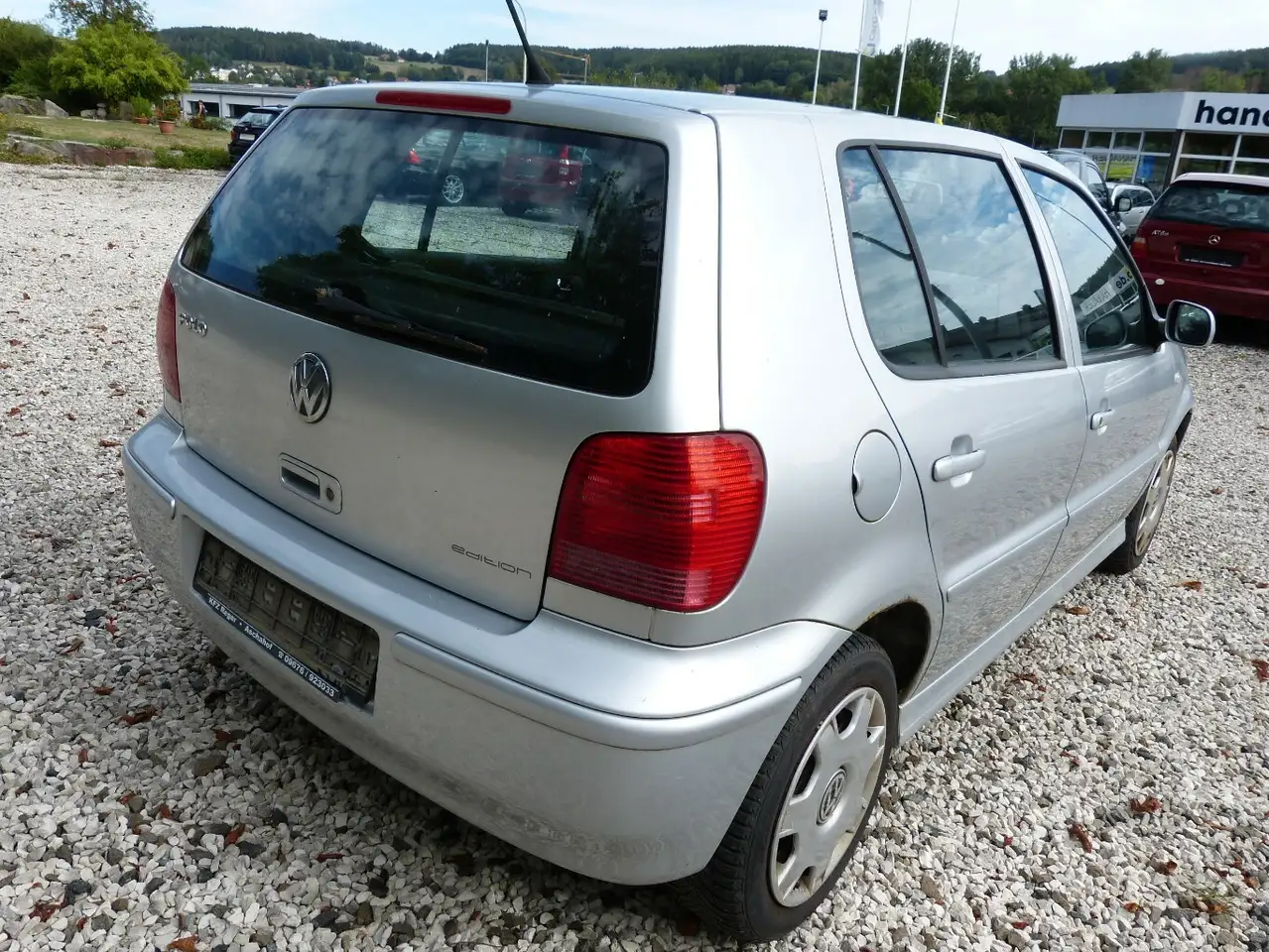 Volkswagen Polo Edition 1.4 MPI [KLIMA/CD/5-TÜRIG], foto 2
