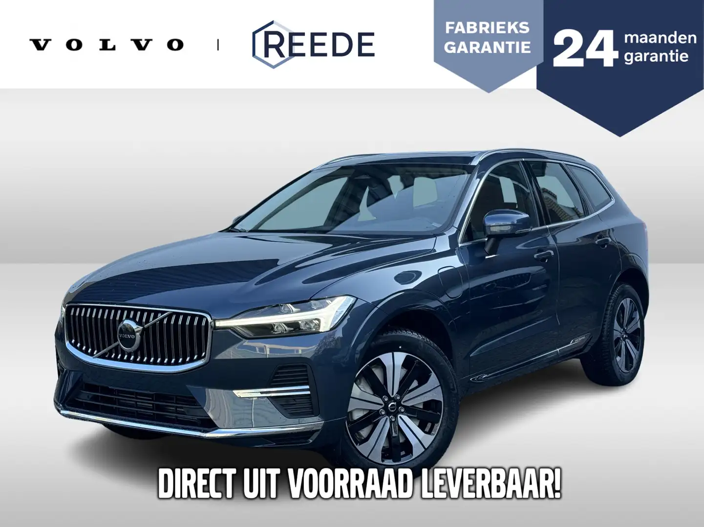 Volvo XC60 2.0 Recharge T6 AWD Essential Edition Bright Drive Bleu - 1