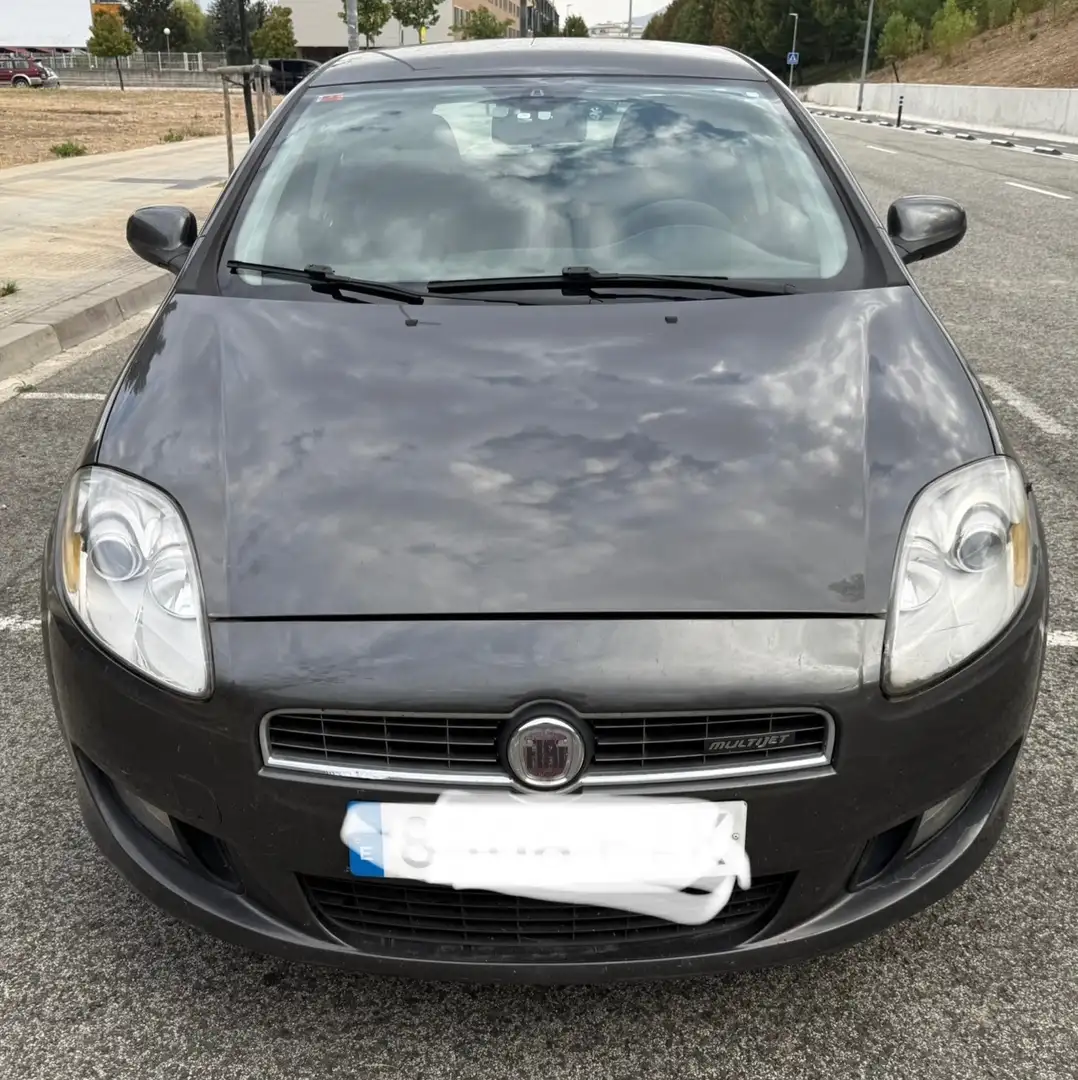 Fiat Bravo Bravo 1.9Mjt Dynamic 120 Dynamic Gris - 1