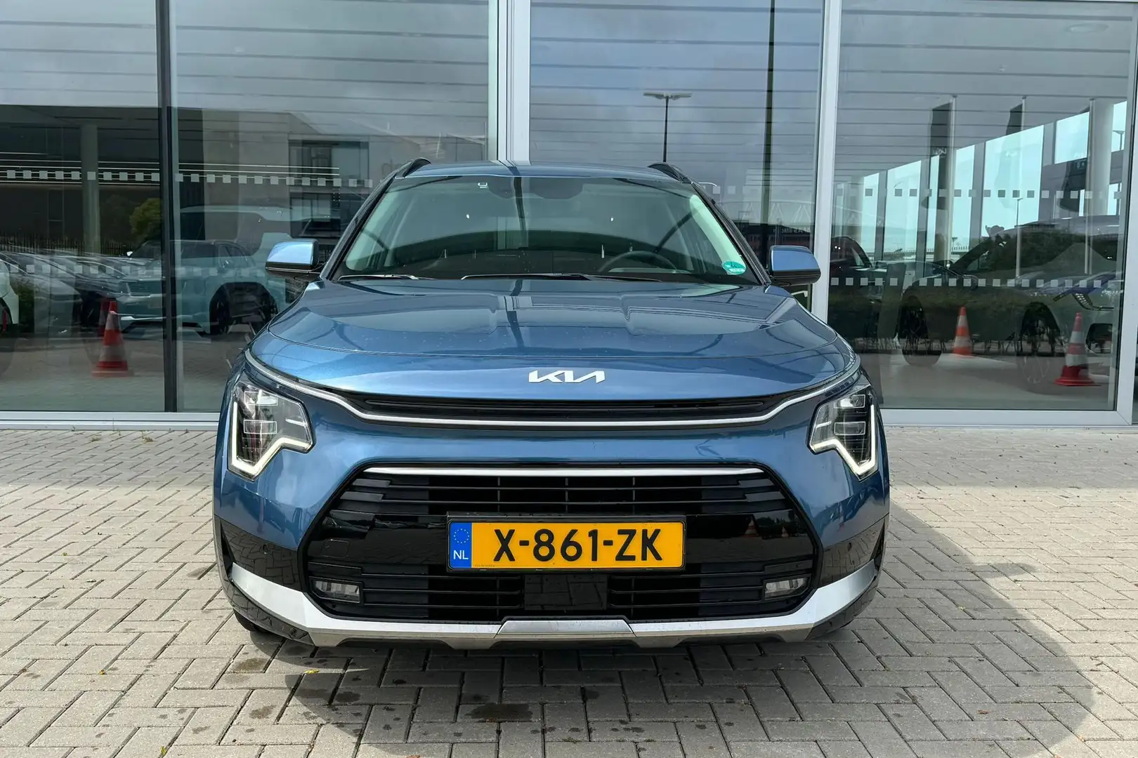 Kia Niro Plug-in Hybrid PHEV Plug-In Hybrid DynamicPlusLine Blauw - 2