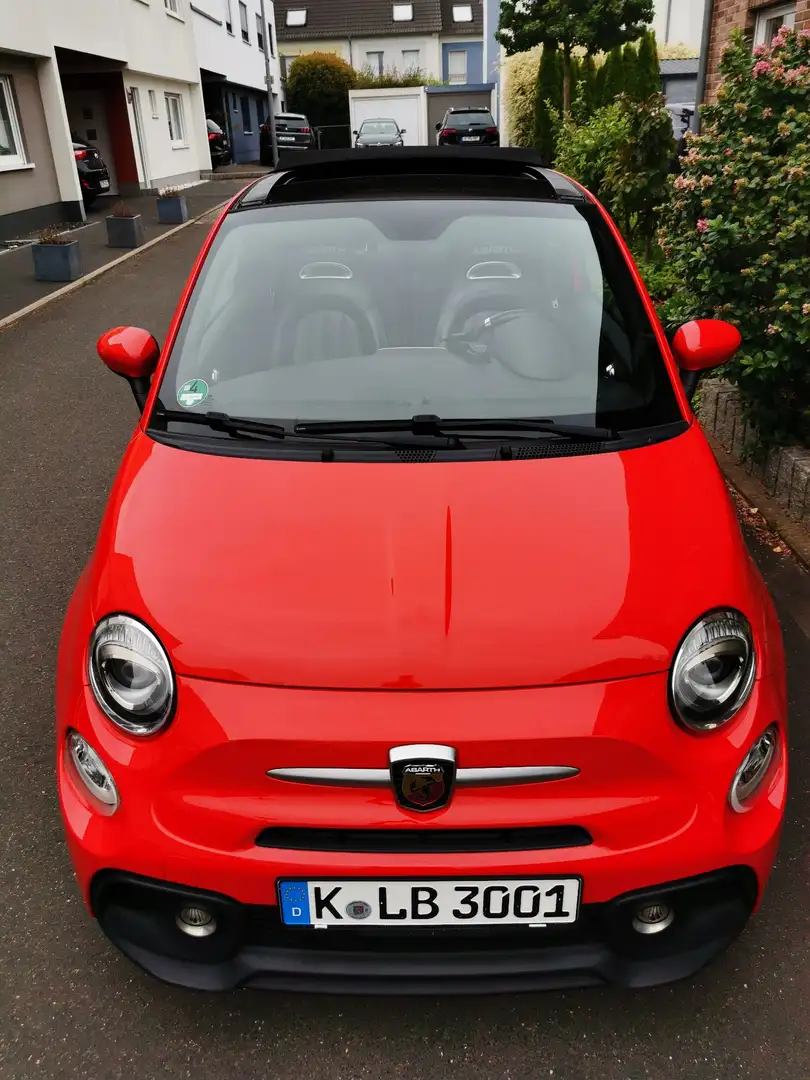 Abarth 500C 595 Rot - 1