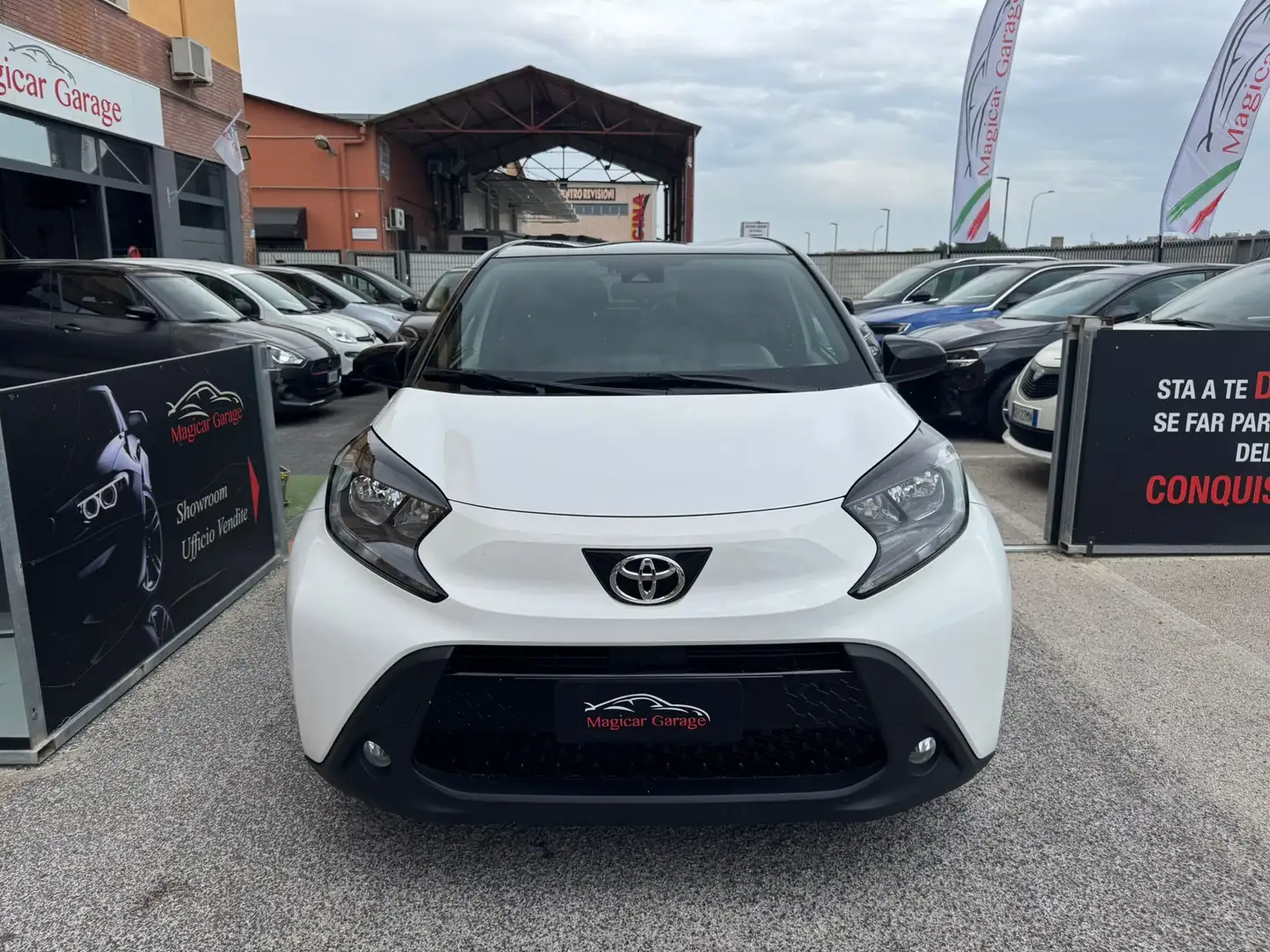 Toyota Aygo Aygo X 1.0 Trend 72cv Bianco - 2