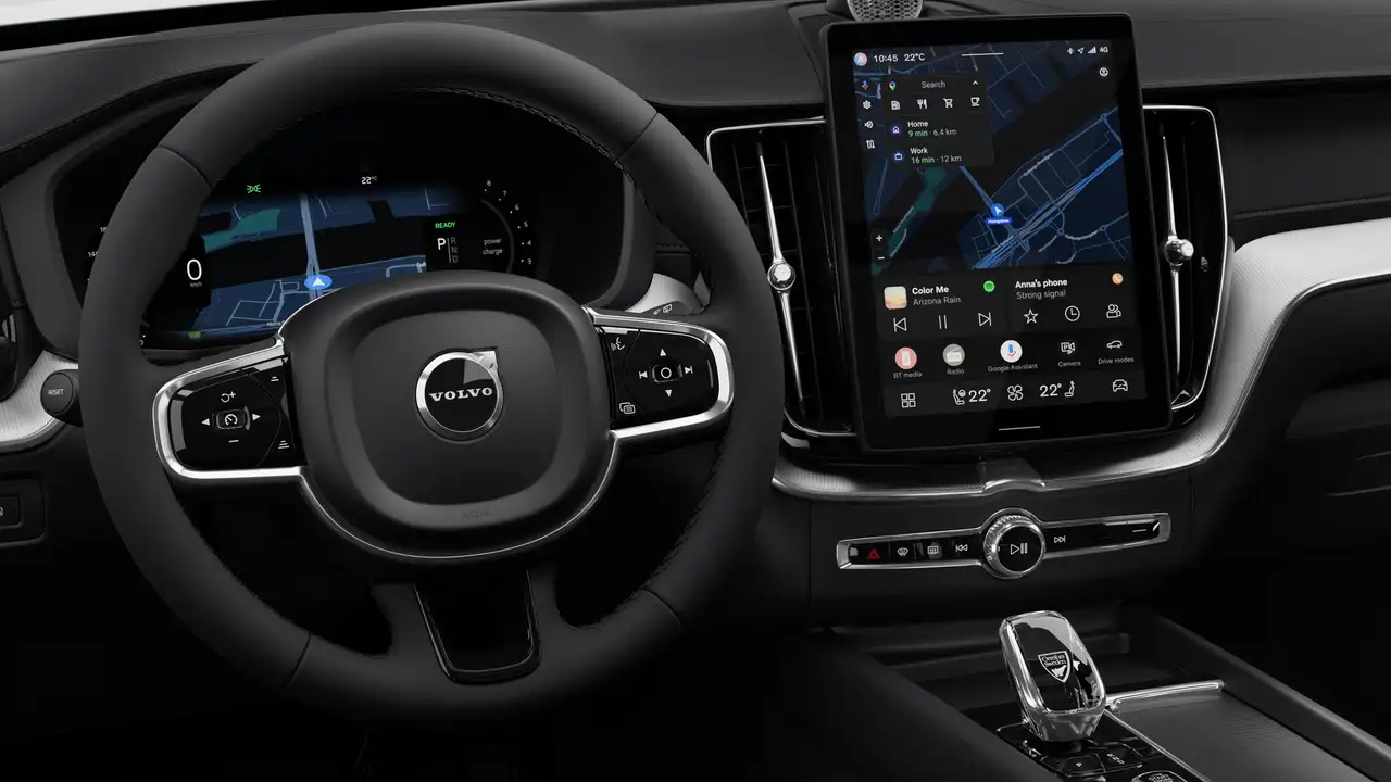 Volvo XC60 снимка Volvo XC60
