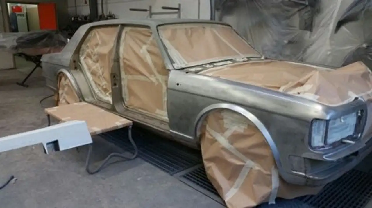 Rolls-Royce Silver Spirit LHD EU-Model 2+ condition, foto 8