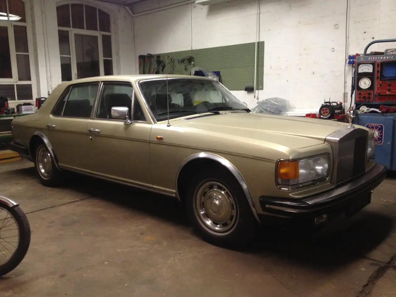 Rolls-Royce Silver Spirit LHD EU-Model 2+ condition, foto 7