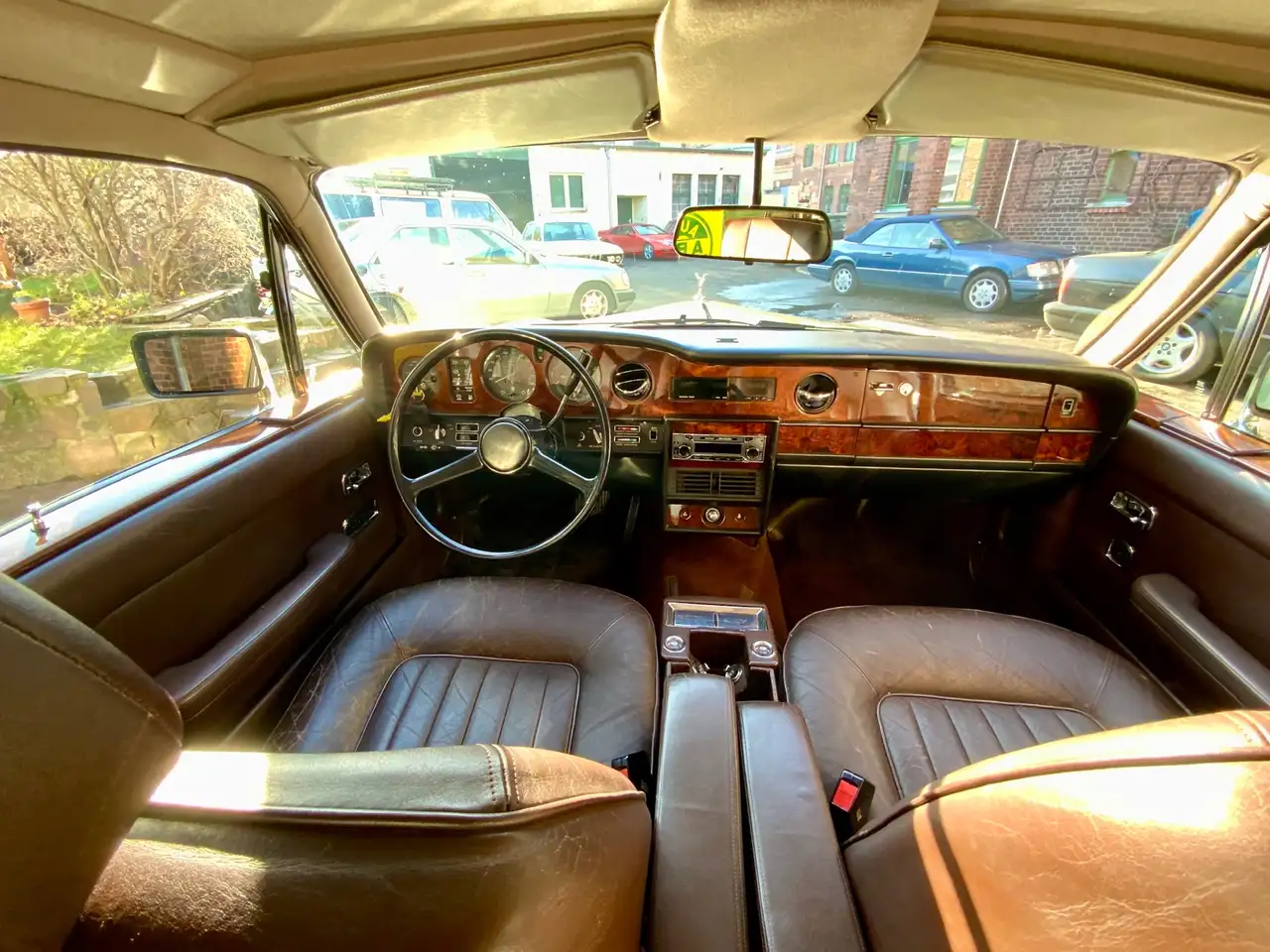Rolls-Royce Silver Spirit LHD EU-Model 2+ condition, foto 4