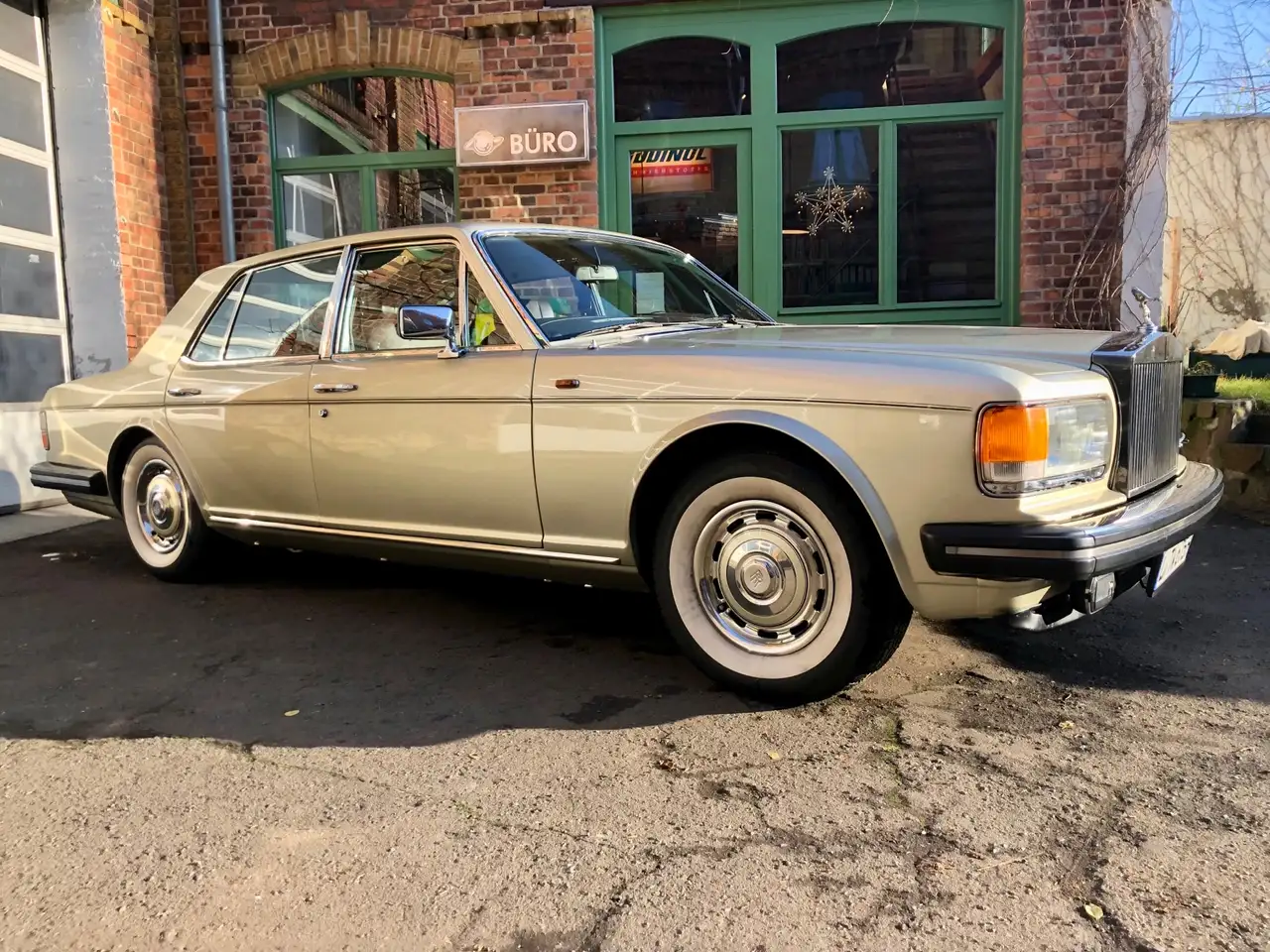 Rolls-Royce Silver Spirit LHD EU-Model 2+ condition, foto 2