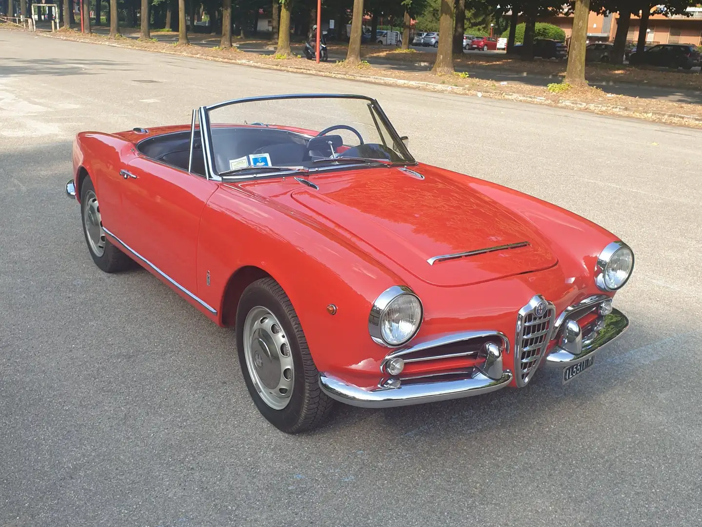 Alfa Romeo Giulia spider Rosso - 1