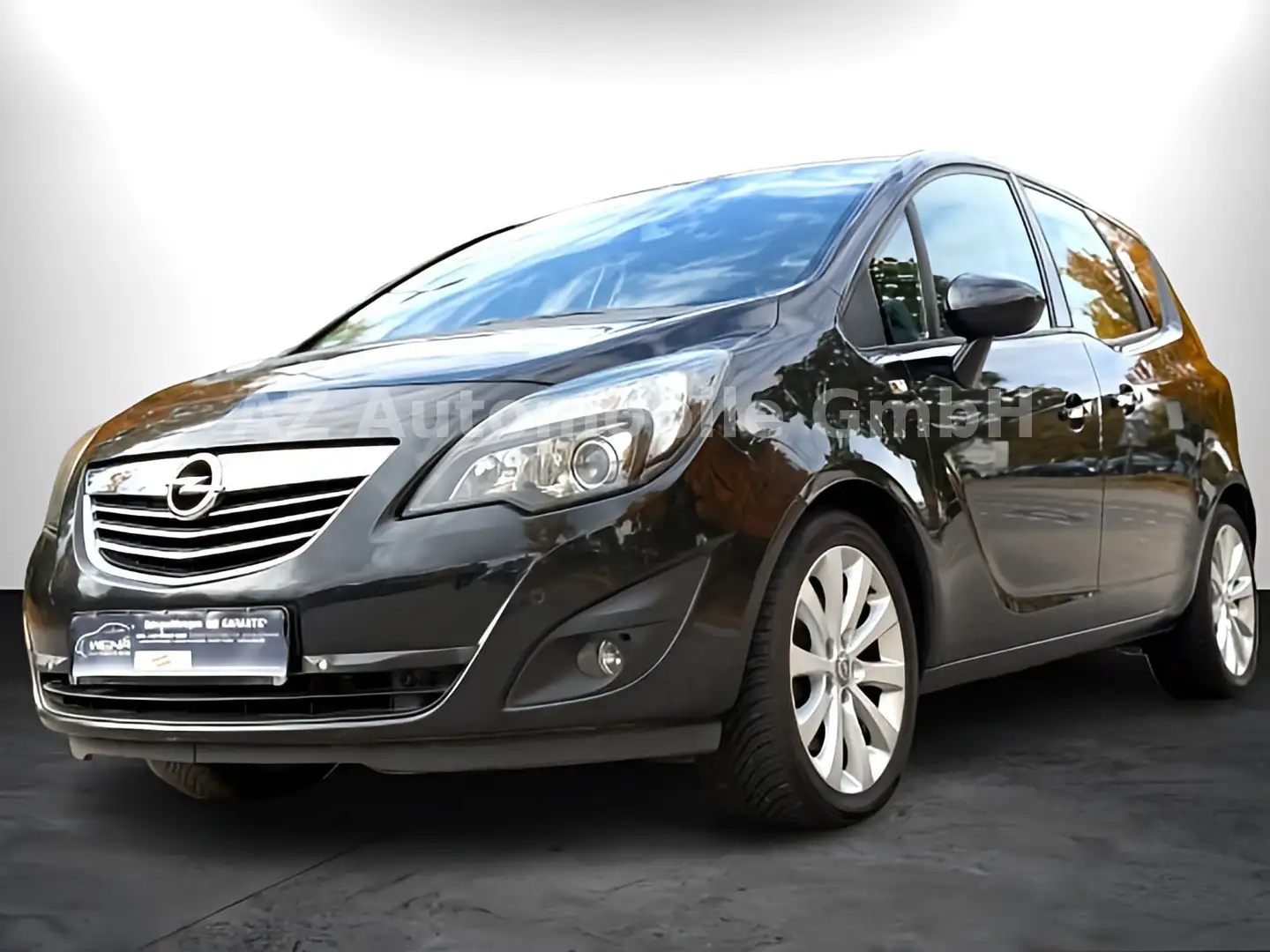 Opel Meriva B 1,4Turbo*80TKM*SHZ/PDC/TEMPOMT/GARANTIE Noir - 1
