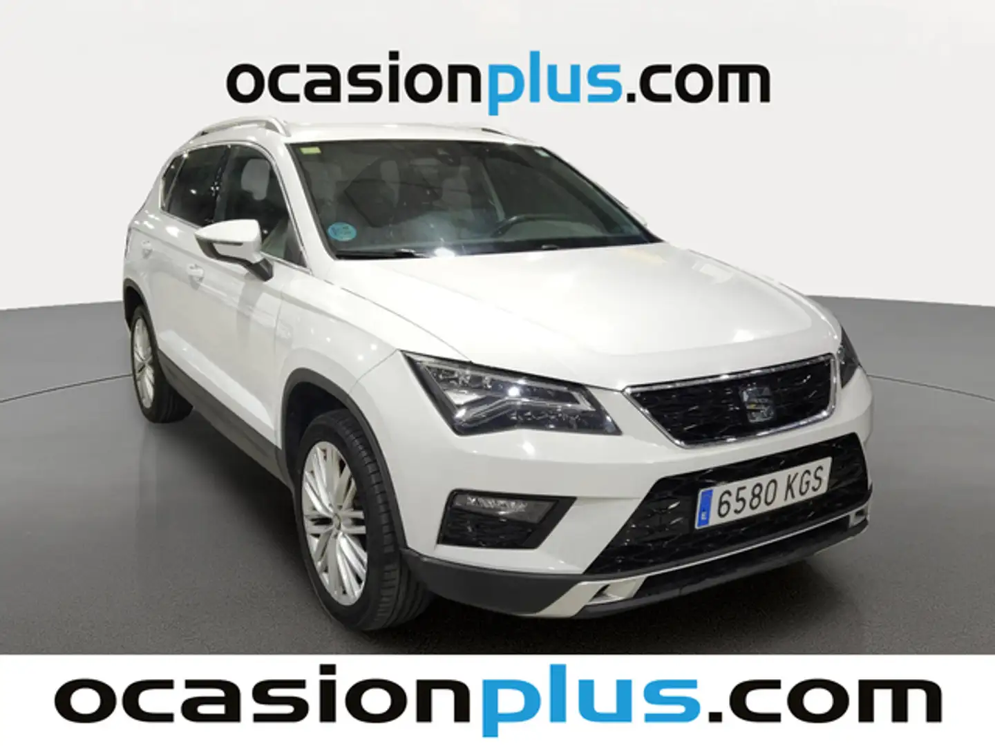 SEAT Ateca 1.6TDI CR S&S Ecomotive Xcellence Weiß - 2