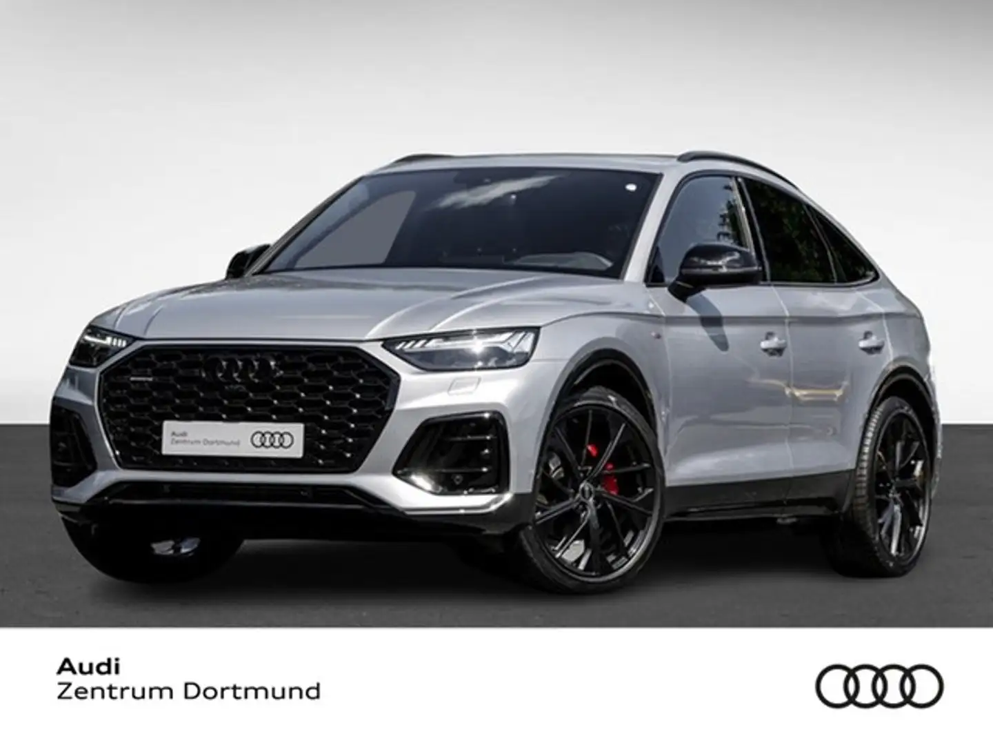 Audi Q5 Sportback 45 quattro S LINE PANO AHK B&O LM21 Silber - 1