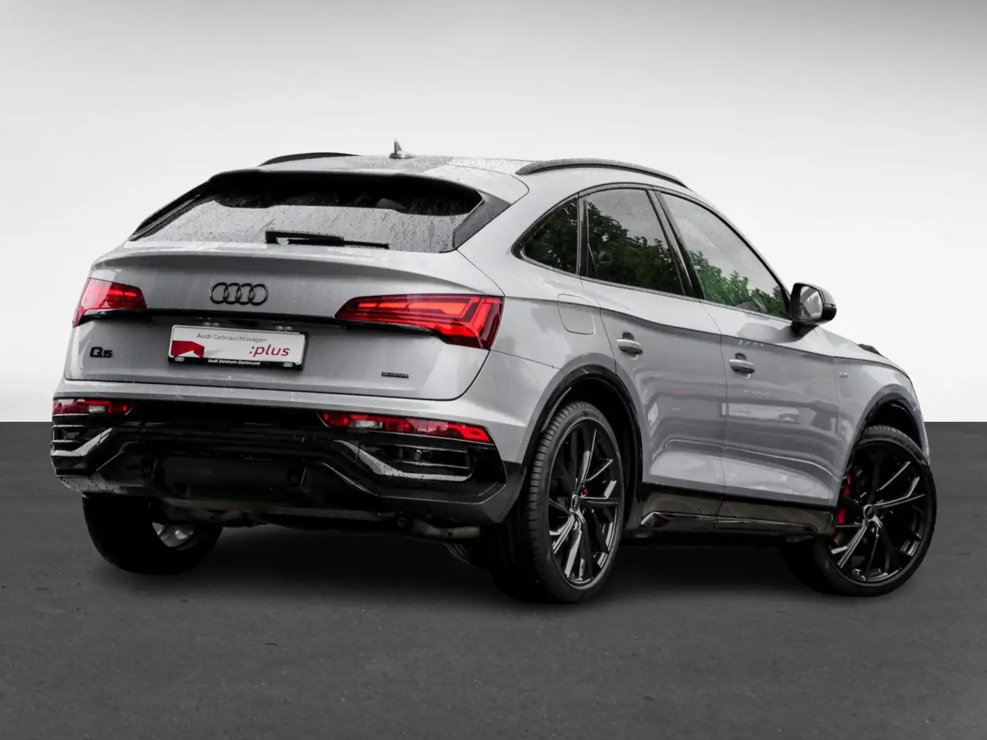 Audi Q5 Sportback 45 quattro S LINE PANO AHK B&O LM21 Argintiu - 2