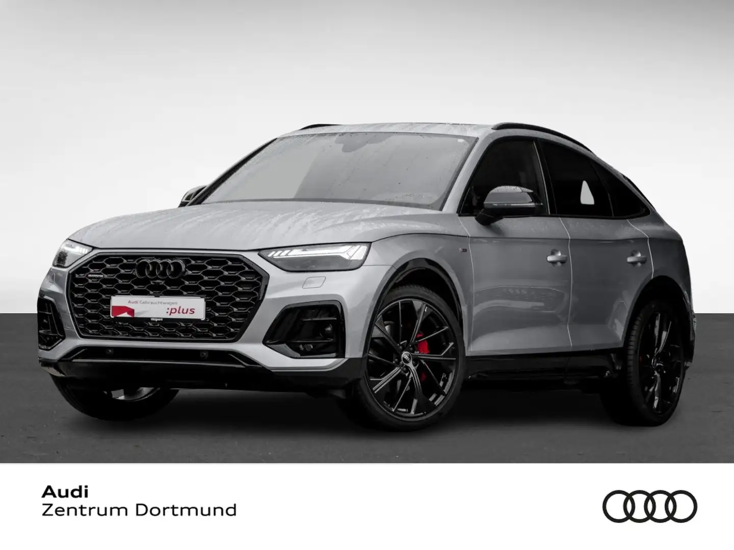 Audi Q5 Sportback 45 quattro S LINE PANO AHK B&O LM21 Argintiu - 1
