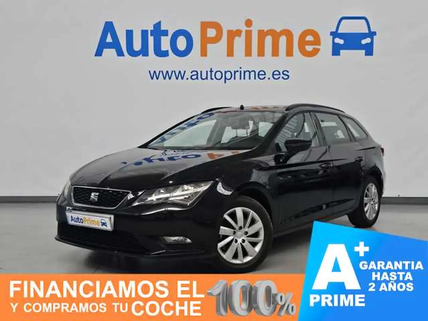 SEAT Leon ST 1.6TDI CR S&S Style 110 Noir - 1