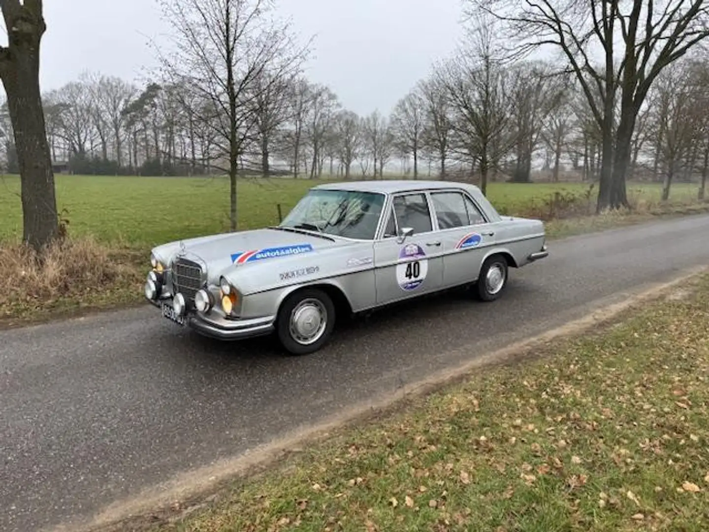 Mercedes-Benz 280 280SE 3.5 V8 Automaat Rally uitgevoerd Grau - 1