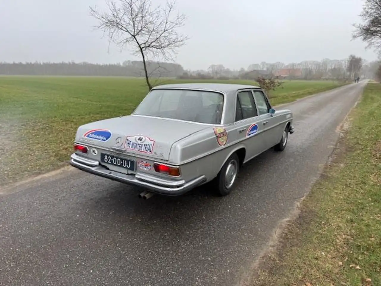 Mercedes-Benz 280SE 3.5 V8 Automaat Rally uitgevoerd, foto 6
