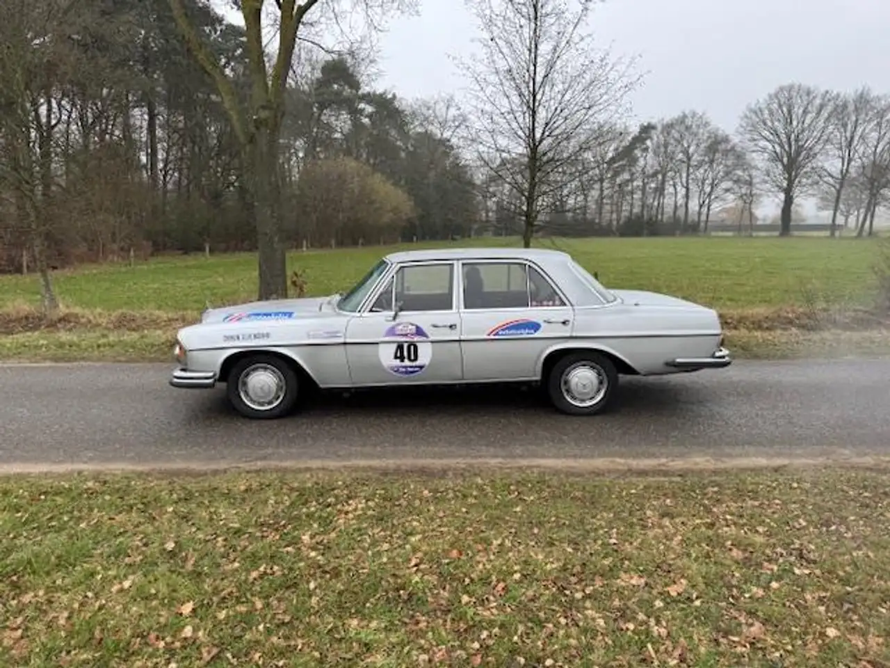 Mercedes-Benz 280SE 3.5 V8 Automaat Rally uitgevoerd, foto 3