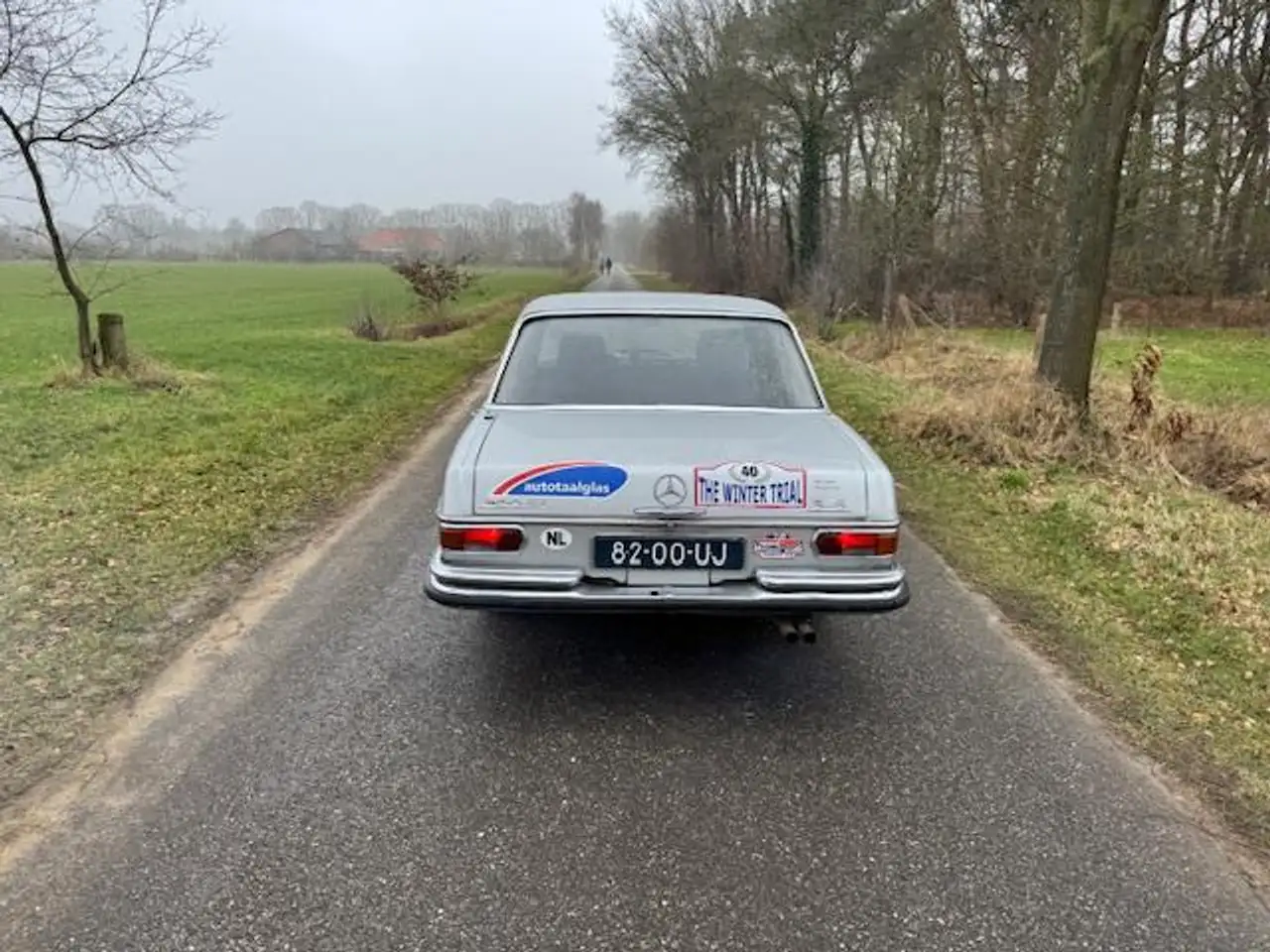 Mercedes-Benz 280SE 3.5 V8 Automaat Rally uitgevoerd, foto 5