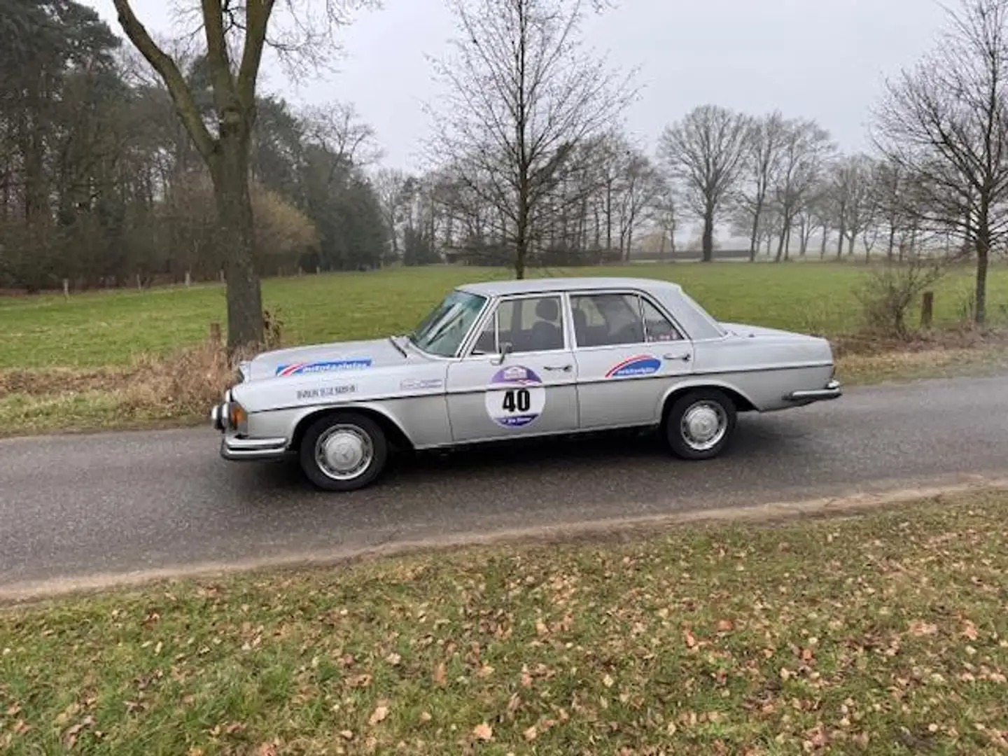 Mercedes-Benz 280 280SE 3.5 V8 Automaat Rally uitgevoerd Grau - 2