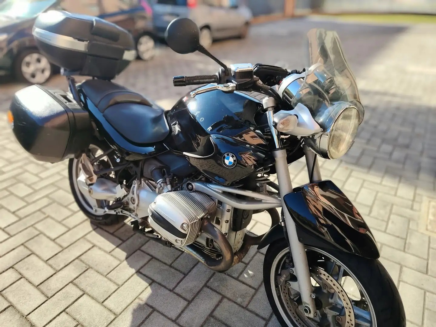 BMW R 1150 R Negru - 2