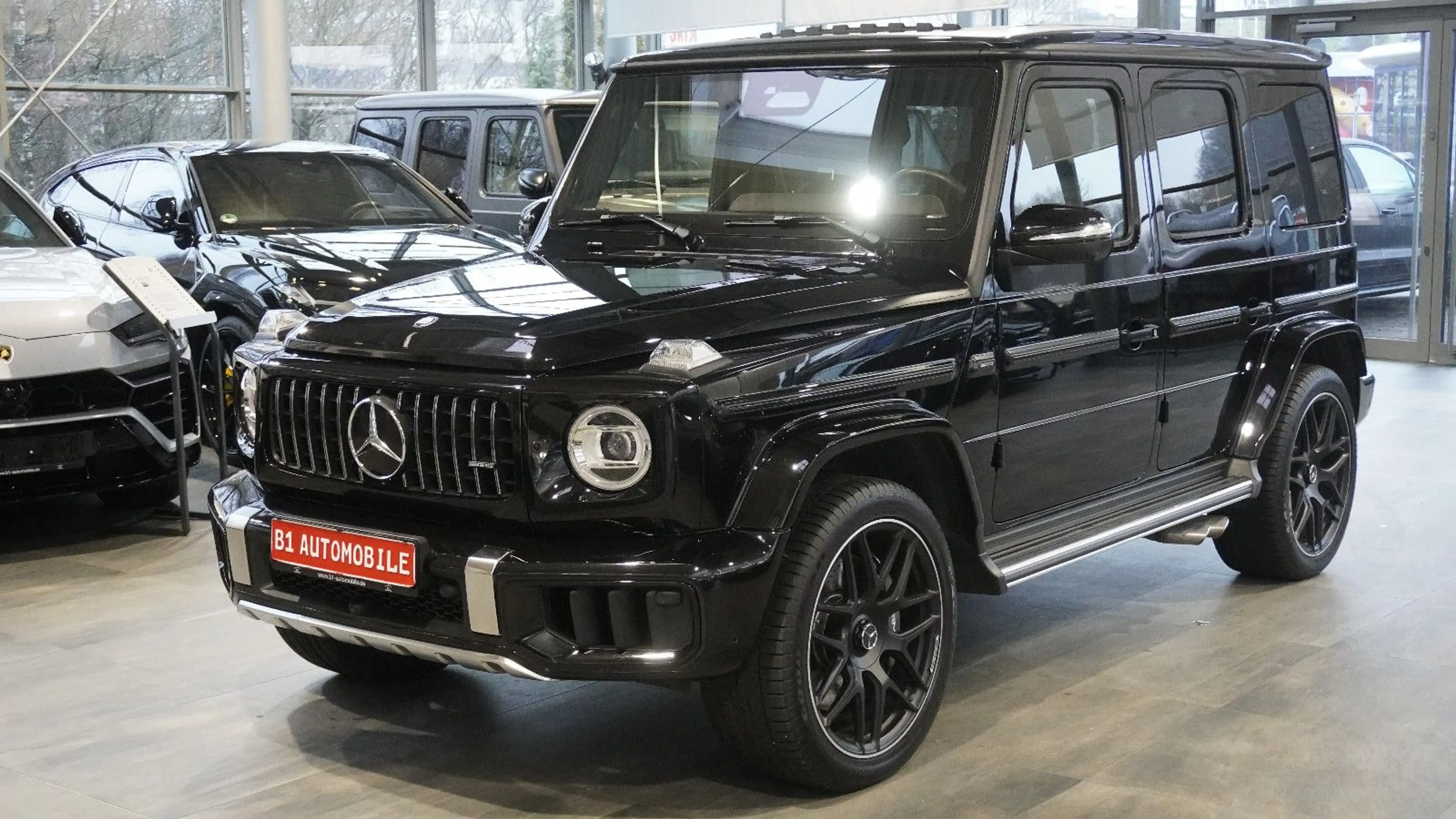 Mercedes-Benz G 63 AMG *AHK*PANO*STHZ*360°*22"*