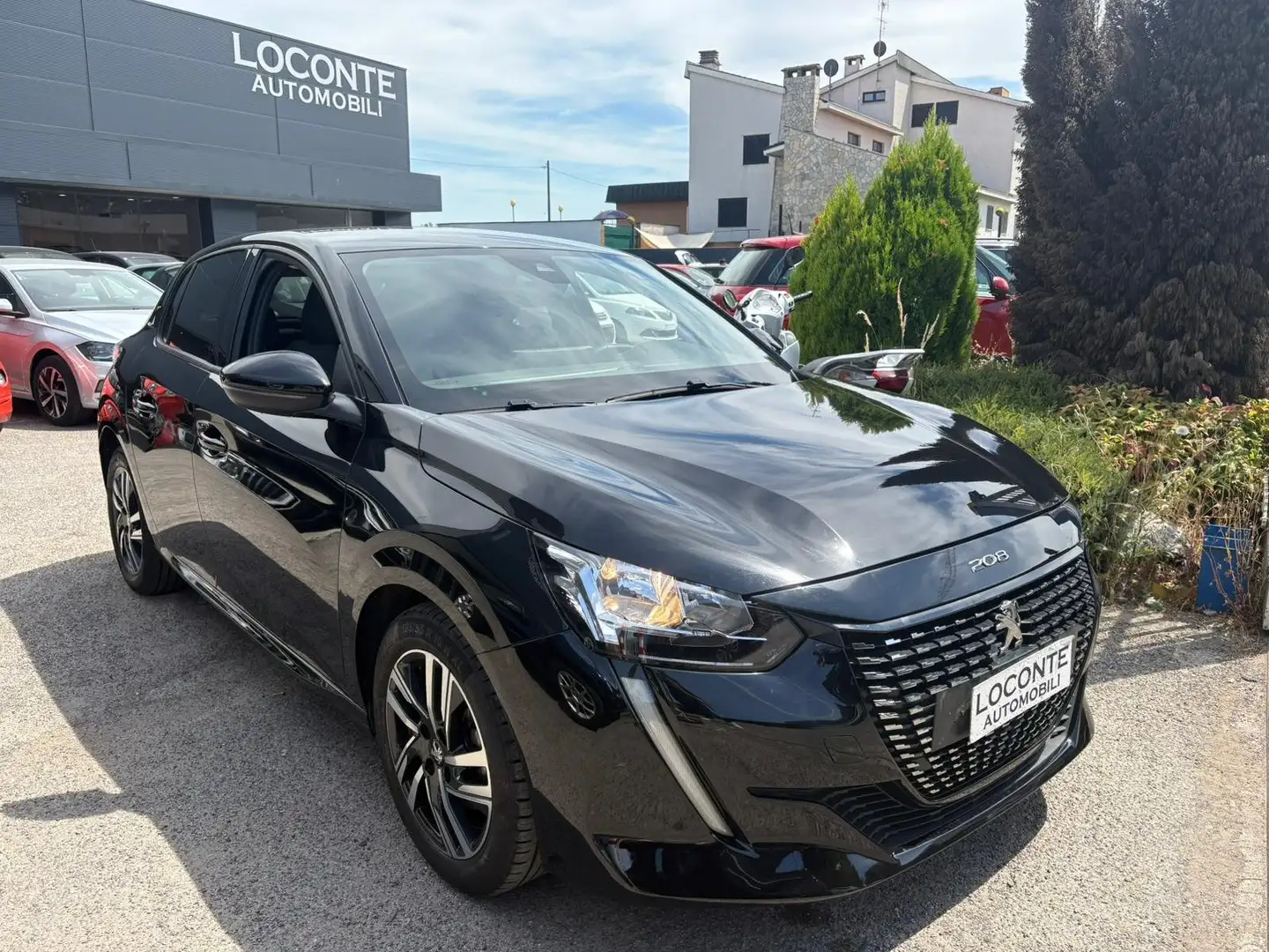 Peugeot 208 208 1.2 puretech Allure Pack s Nero - 1