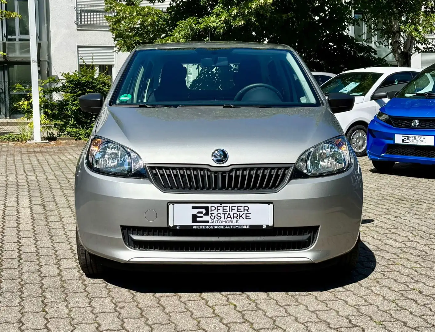 Skoda Citigo Cool Edition/ PDC/Klima Silber - 2