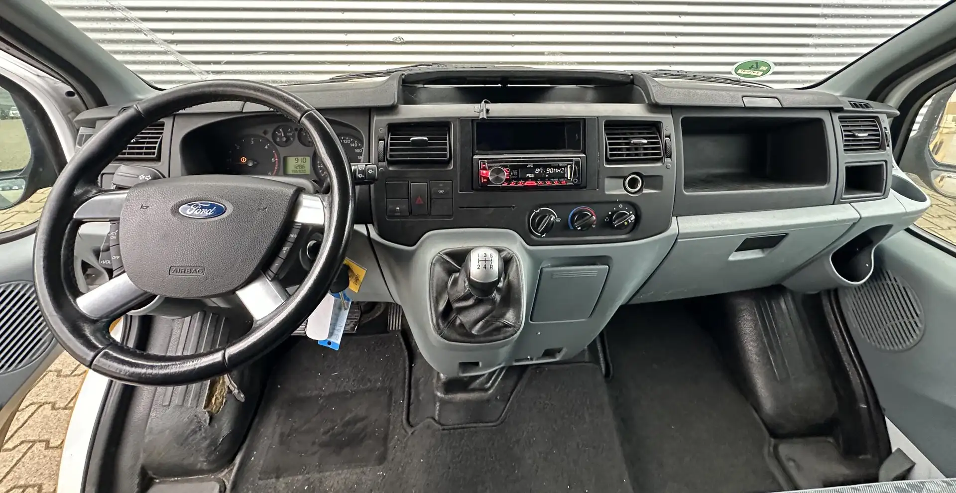 Ford Transit 260S 2.2 TDCI Clima Business Edition Geel - 2