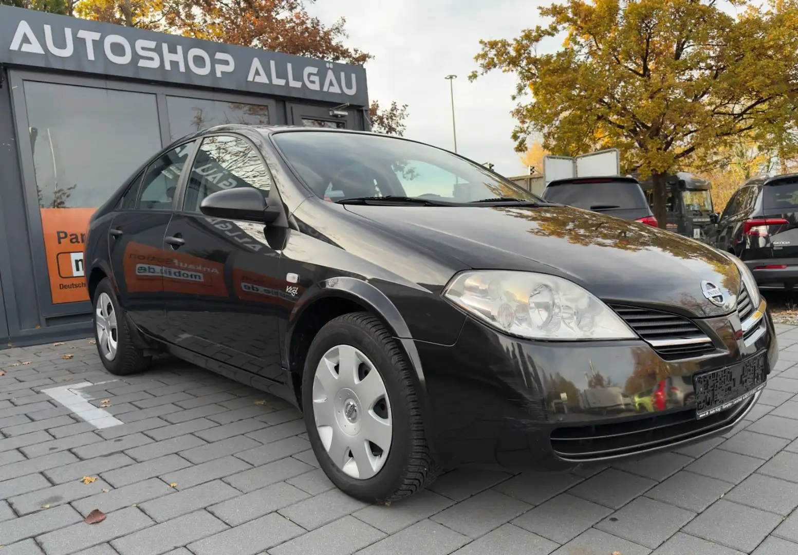 Nissan Primera Lim. Visia plus Automatik Czarny - 1