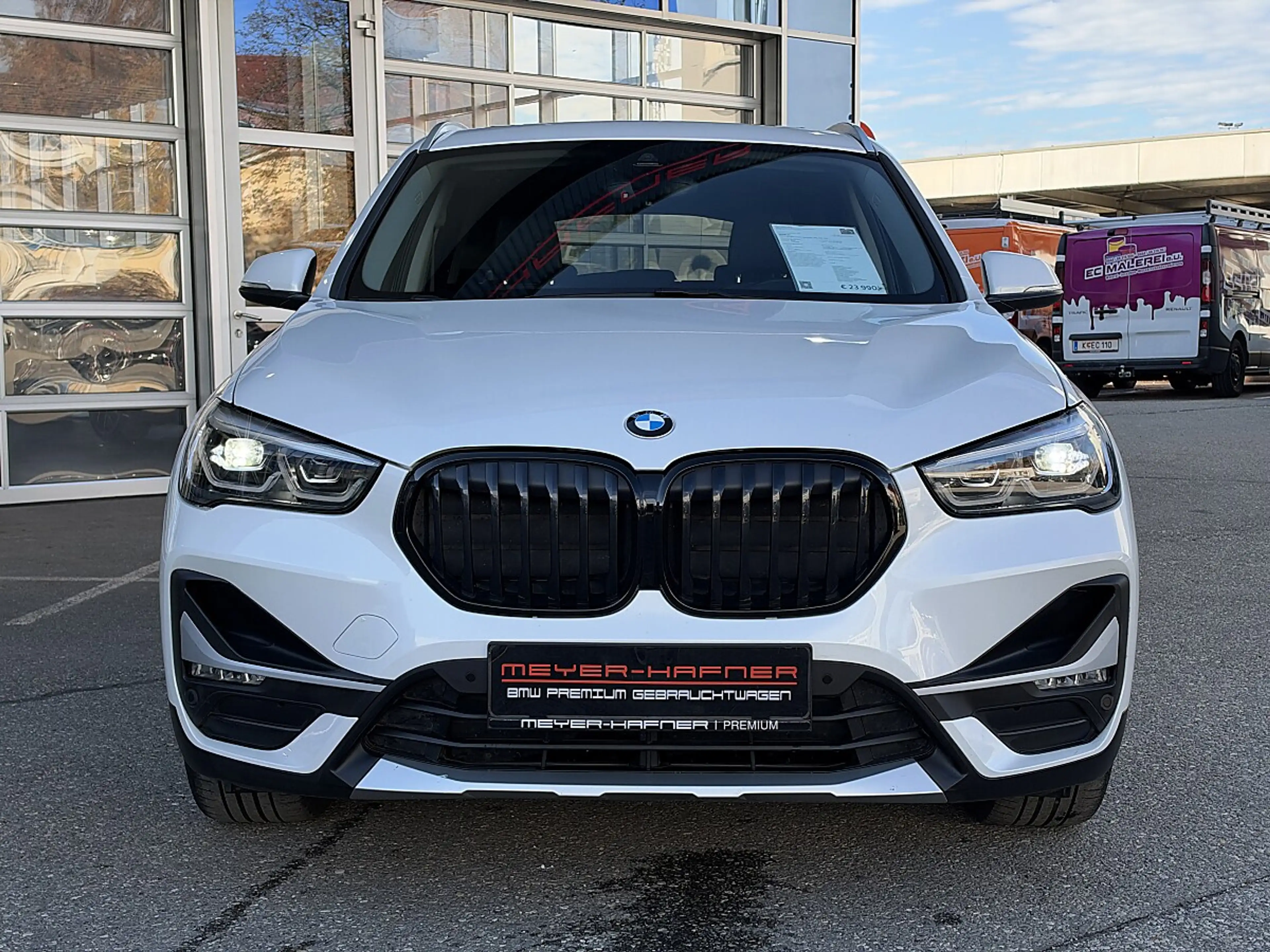 BMW X1 xDrive 20d Aut. X-Line Panorama, AHK, PDC, SZH — photo 2