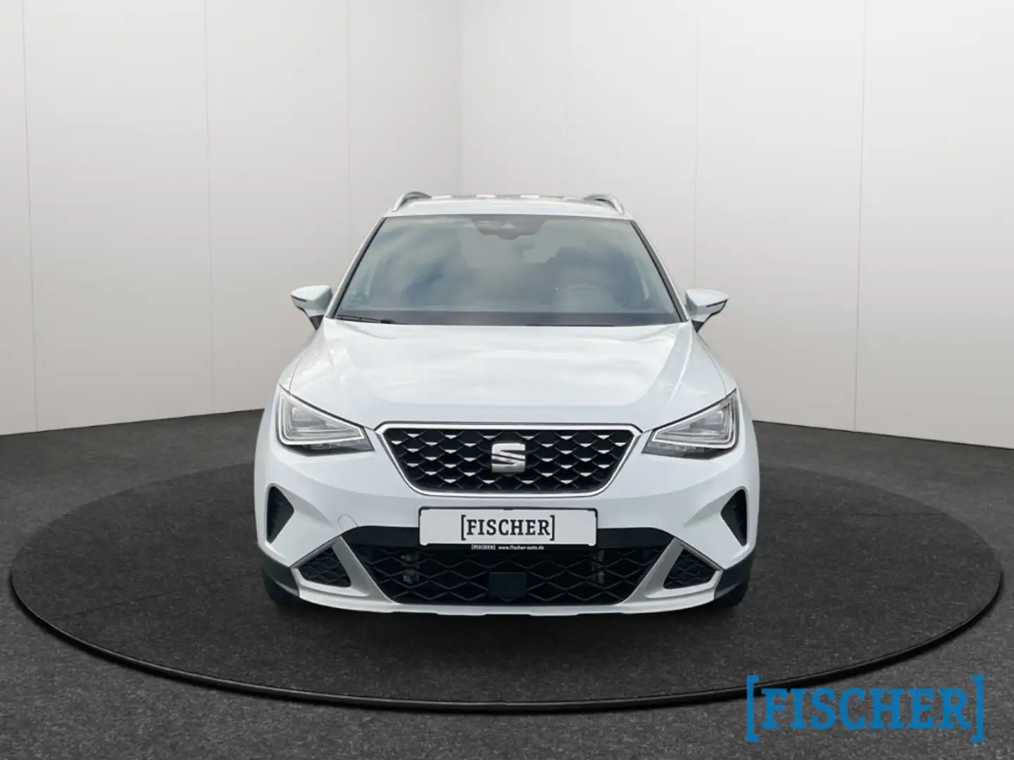 SEAT Arona 1.0TSI Xperience Navi LED GRA SHZ DAB Weiß - 2