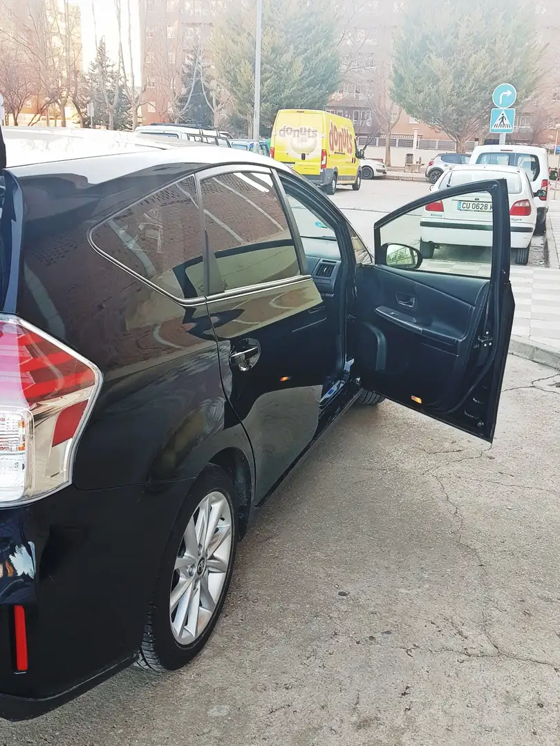 Toyota Prius 1.8 HSD Schwarz - 2