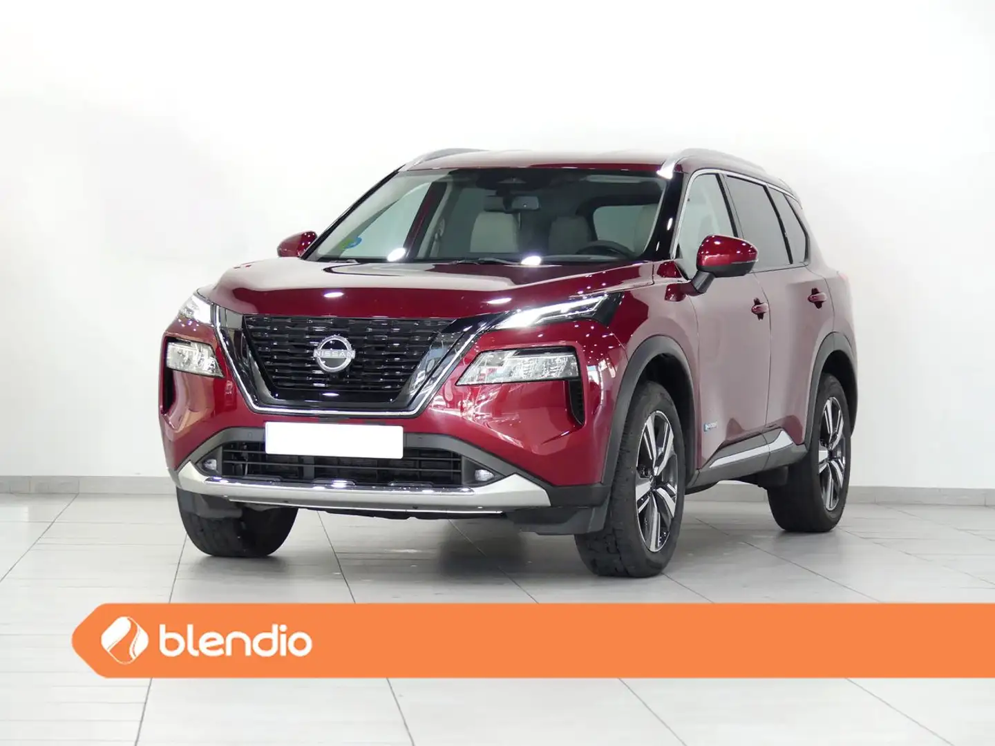 Nissan X-Trail 1.5 EREV E-4ORCE 213 TEKNA 213 5P Rojo - 1
