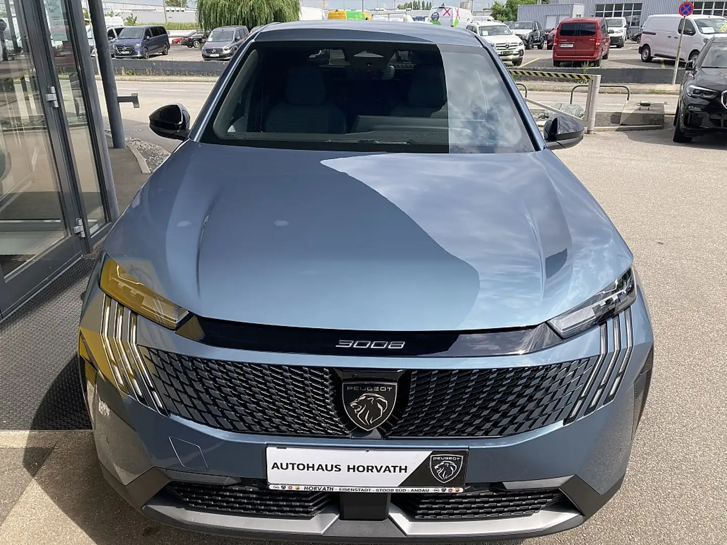 Peugeot 3008 Hybrid 136 E-DCS6 Allure Aut!PANORAMANAVIPACK,W... Blau - 2