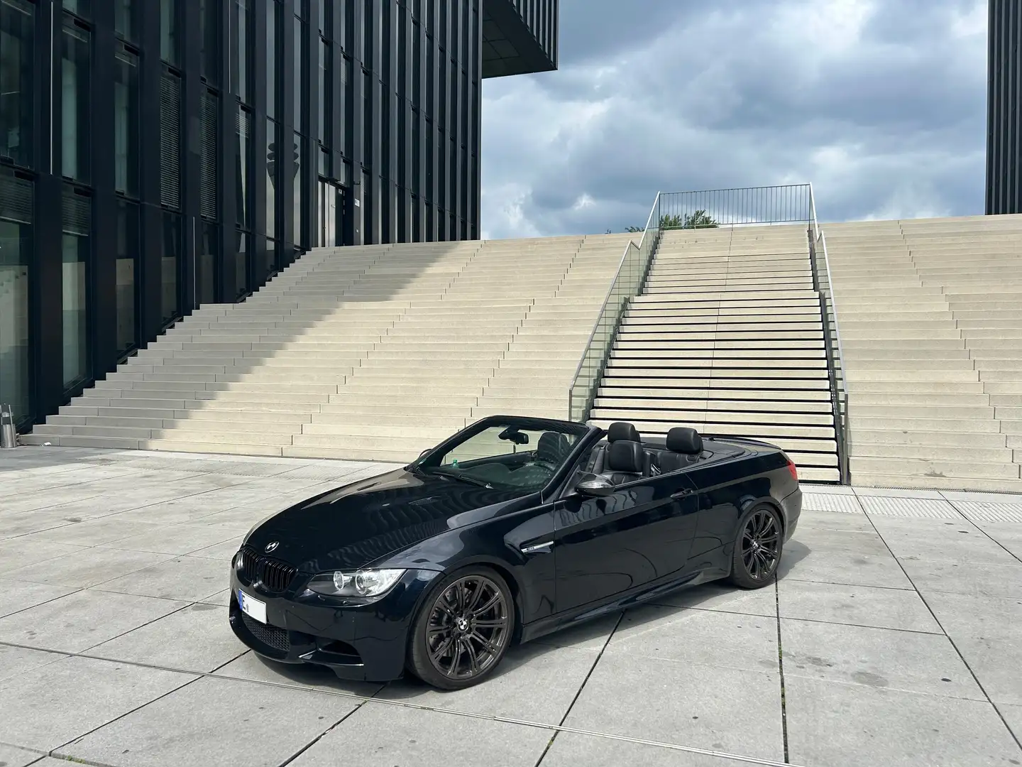 BMW M3 M3 Cabrio DSG 19" Leder Xenon Kamera Noir - 1