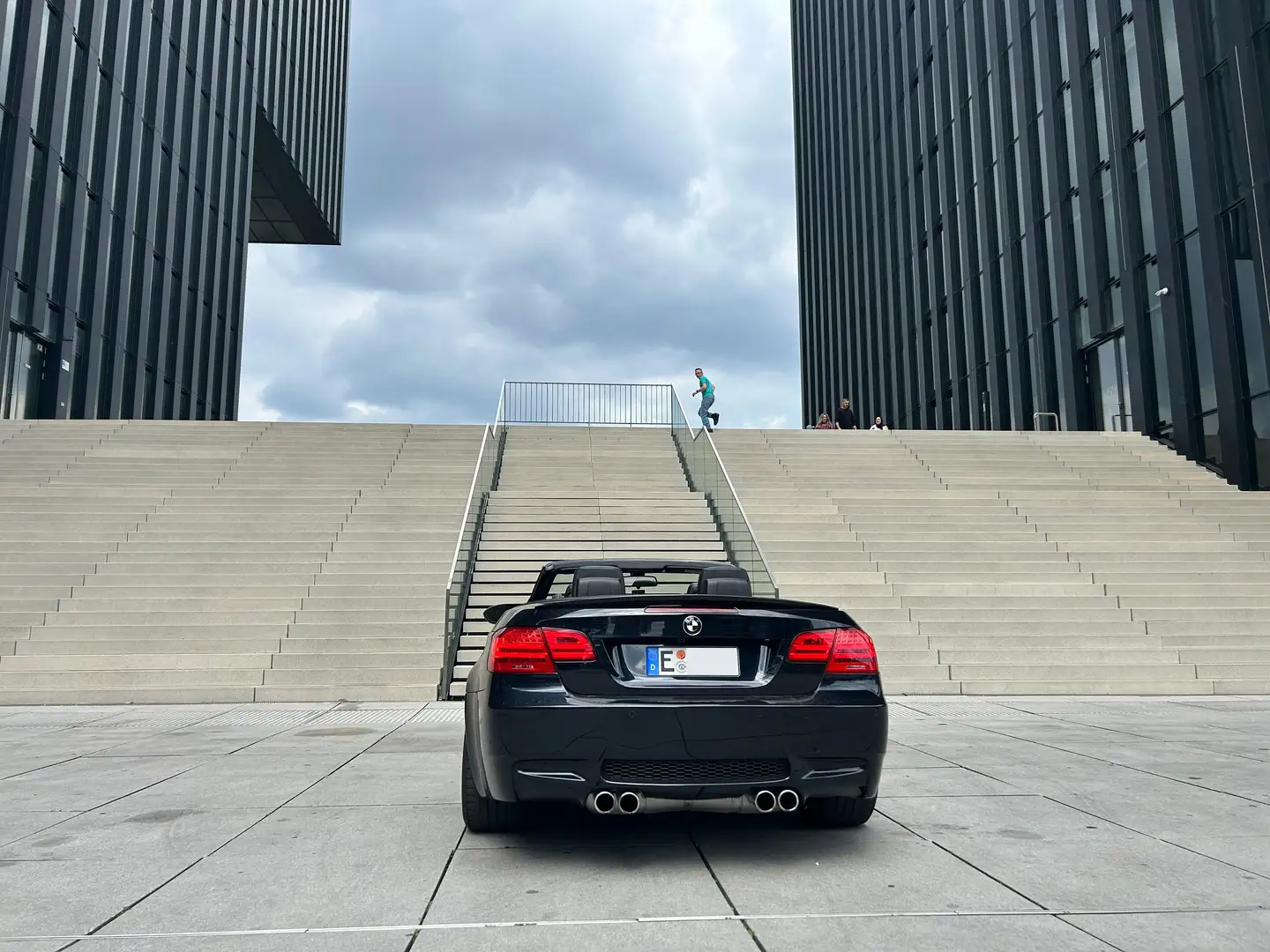 BMW M3 M3 Cabrio DSG 19" Leder Xenon Kamera Noir - 2
