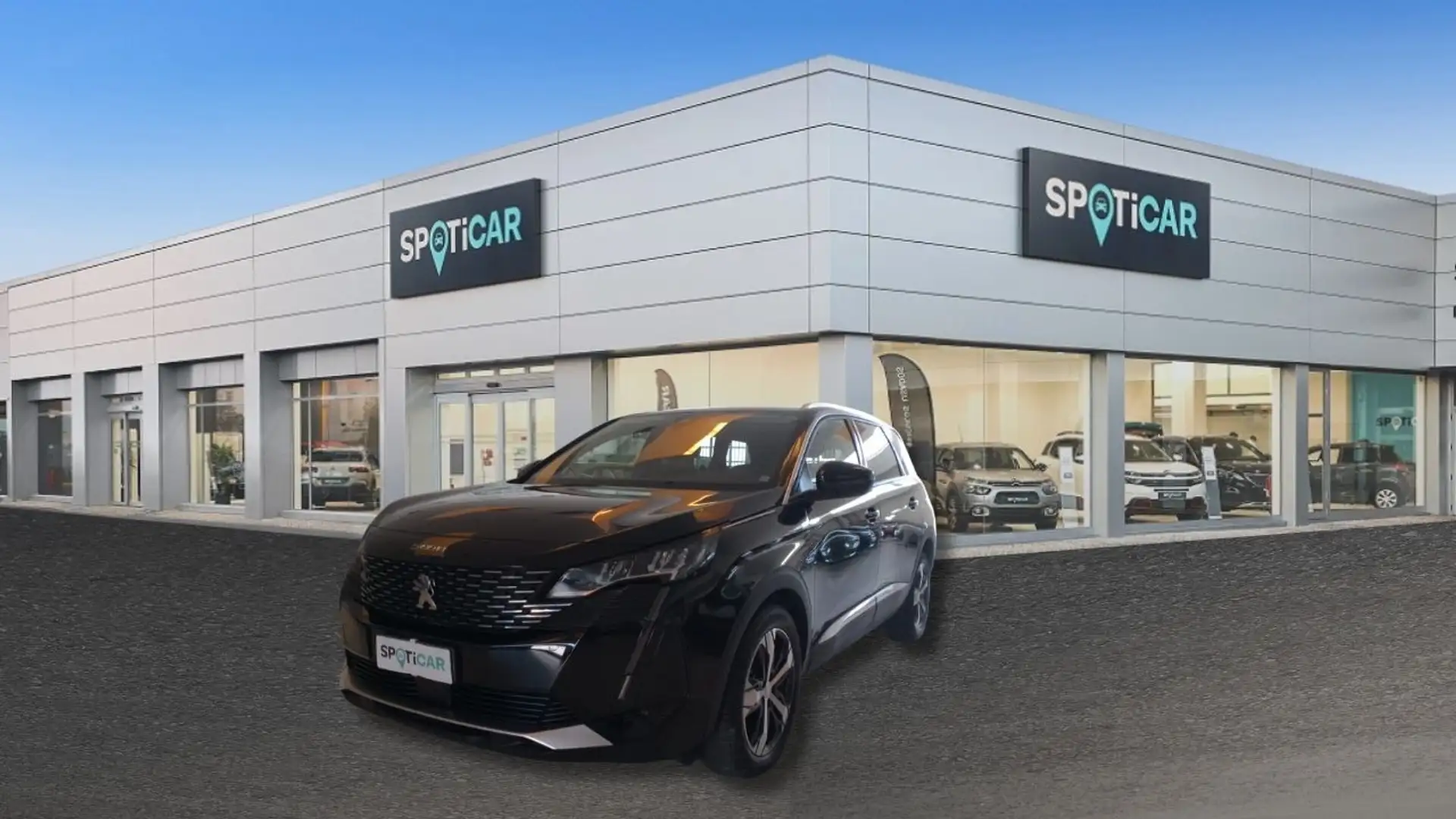 Peugeot 5008 PureTech Turbo 130 S&S EAT8 Allure Schwarz - 1