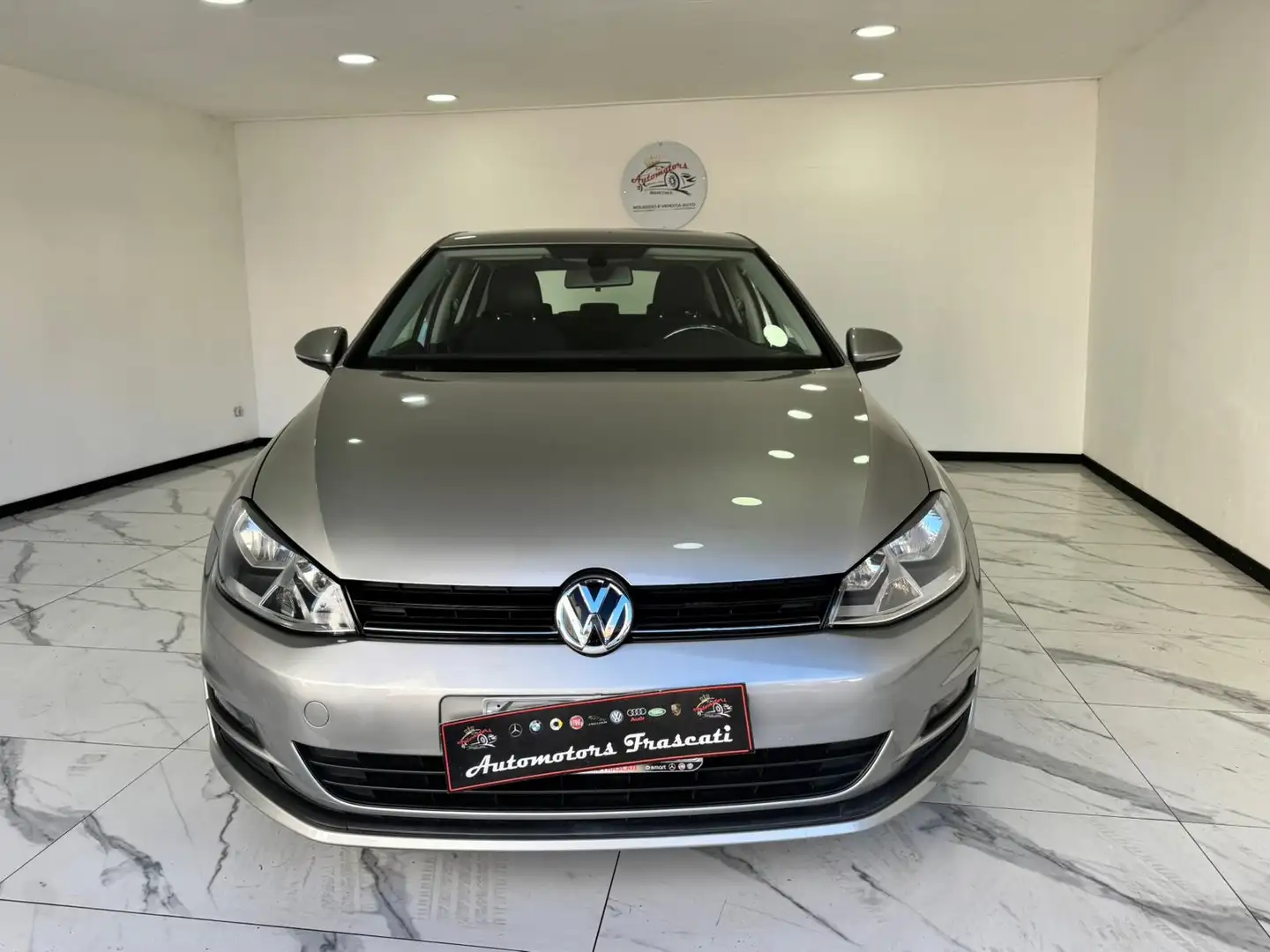 Volkswagen Golf 5p 1.6 tdi 105 CV -GARANTITO-2014 Argent - 2