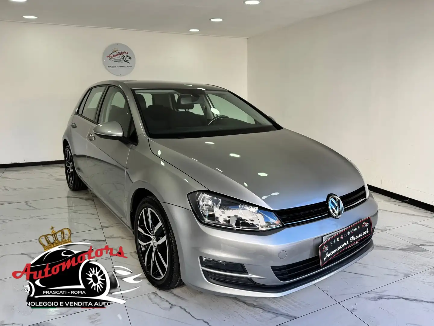Volkswagen Golf 5p 1.6 tdi 105 CV -GARANTITO-2014 Argent - 1