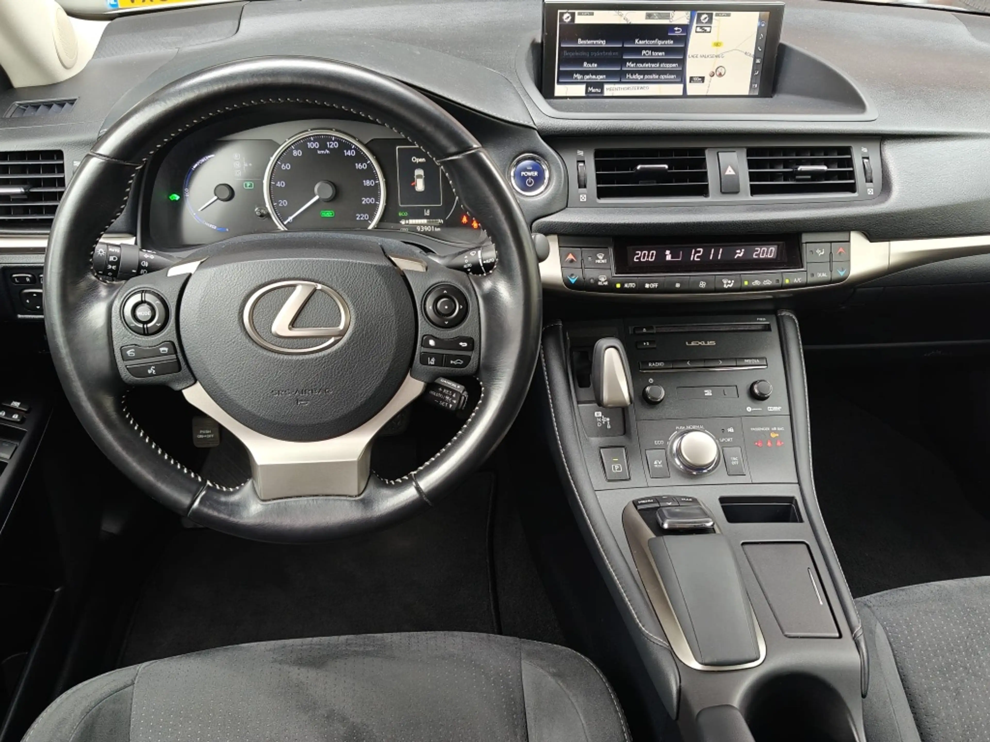 Lexus CT 200h Edition 30, CAMERA / NAVI / DEALER ONDERHOUDEN — photo 5